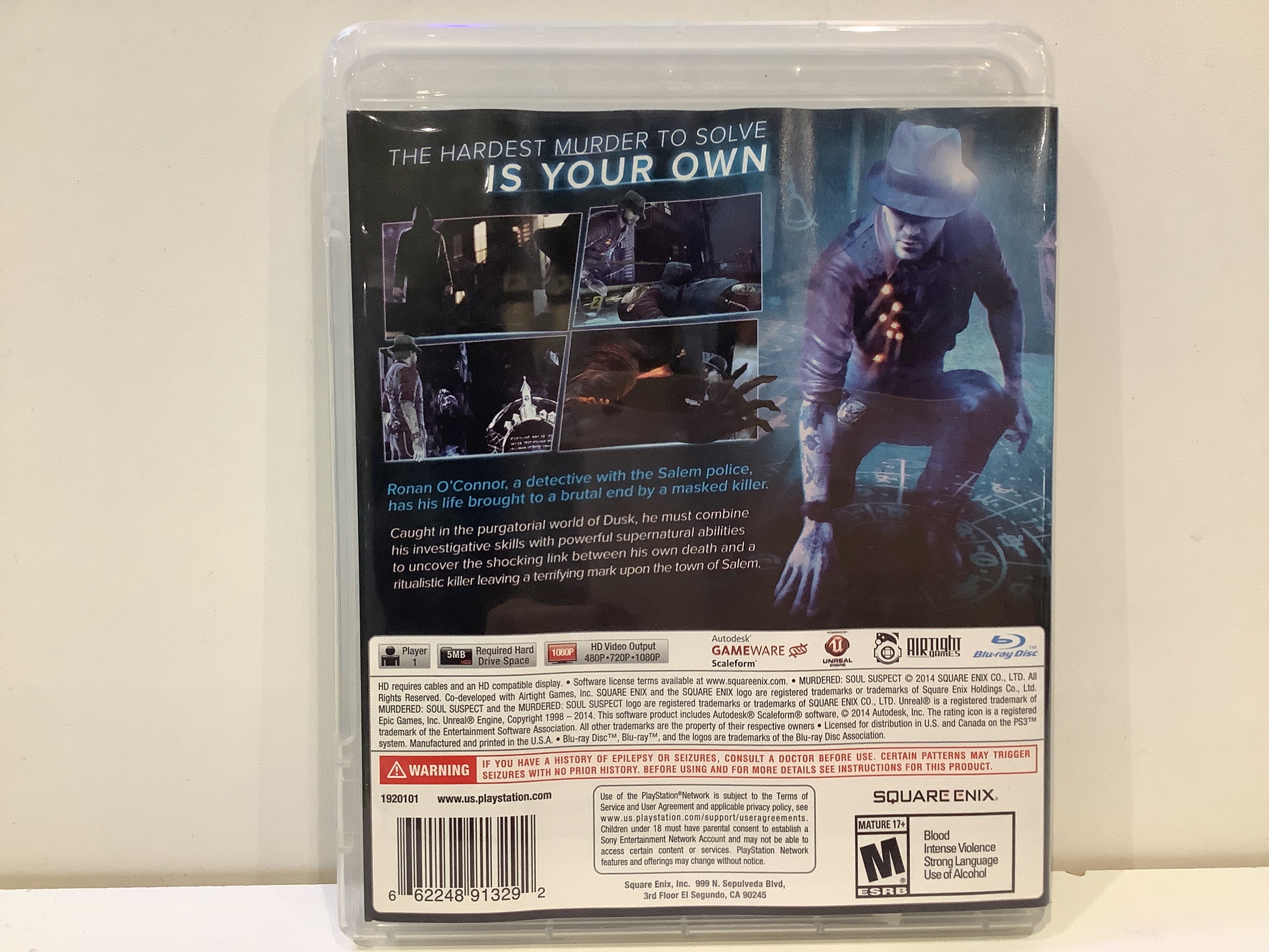 Murdered: Soul Suspect - Playstation 3 - Image 2
