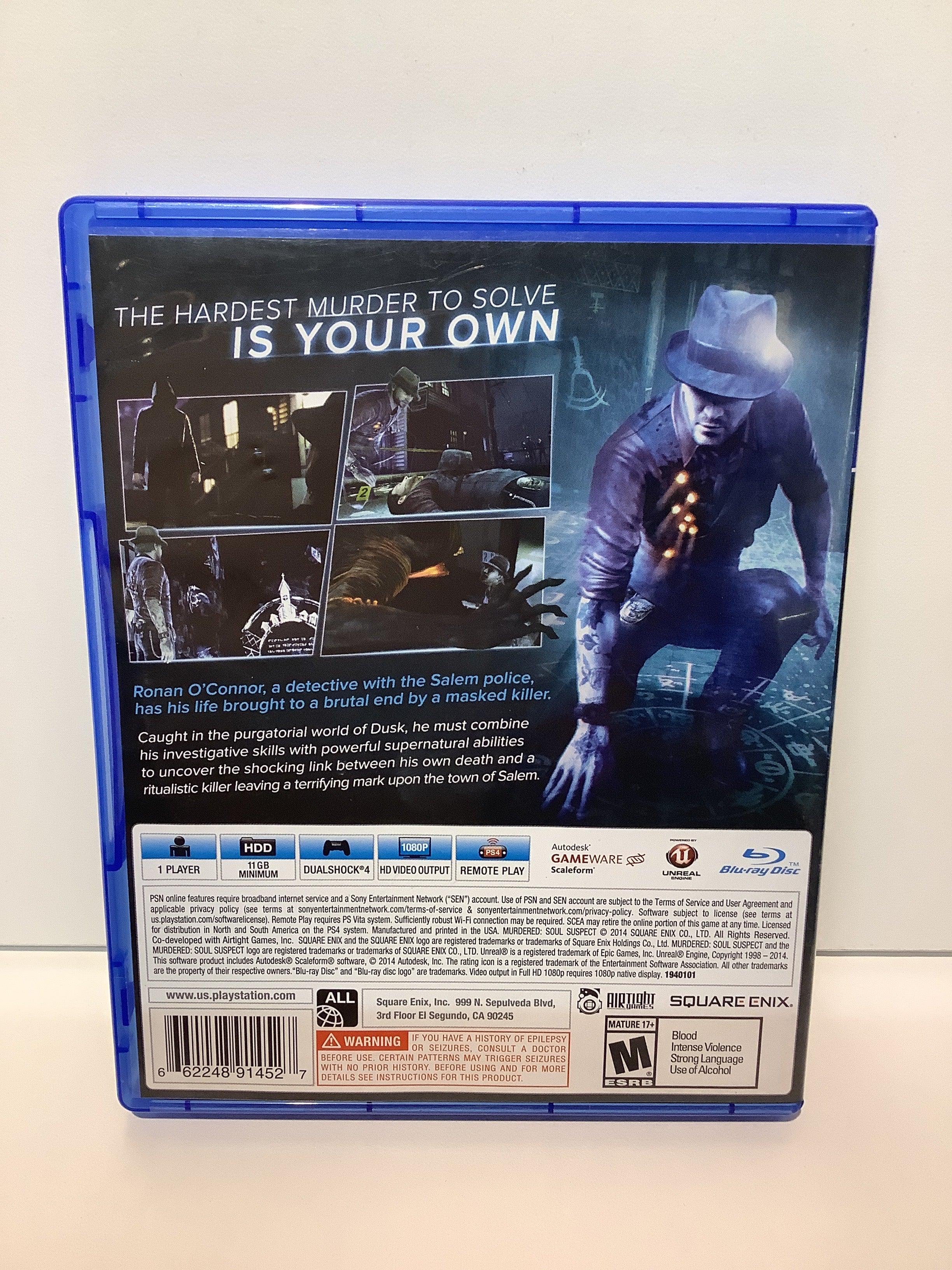 Murdered: Soul Suspect - Playstation 4 - Image 2