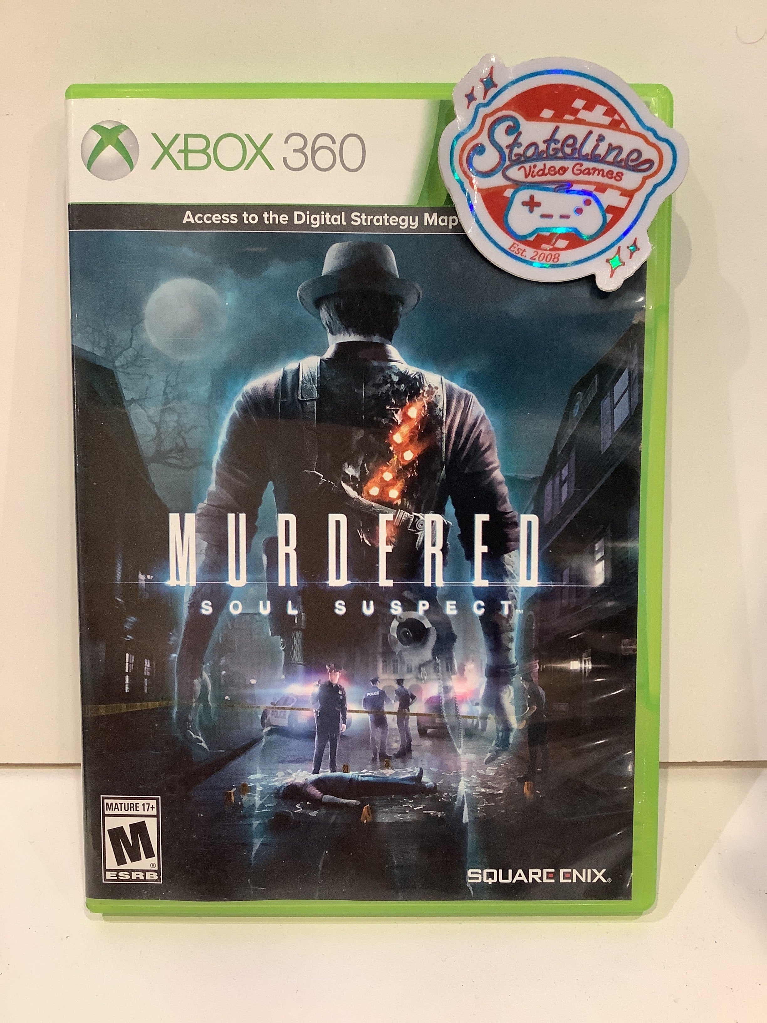 Murdered: Soul Suspect - Xbox 360