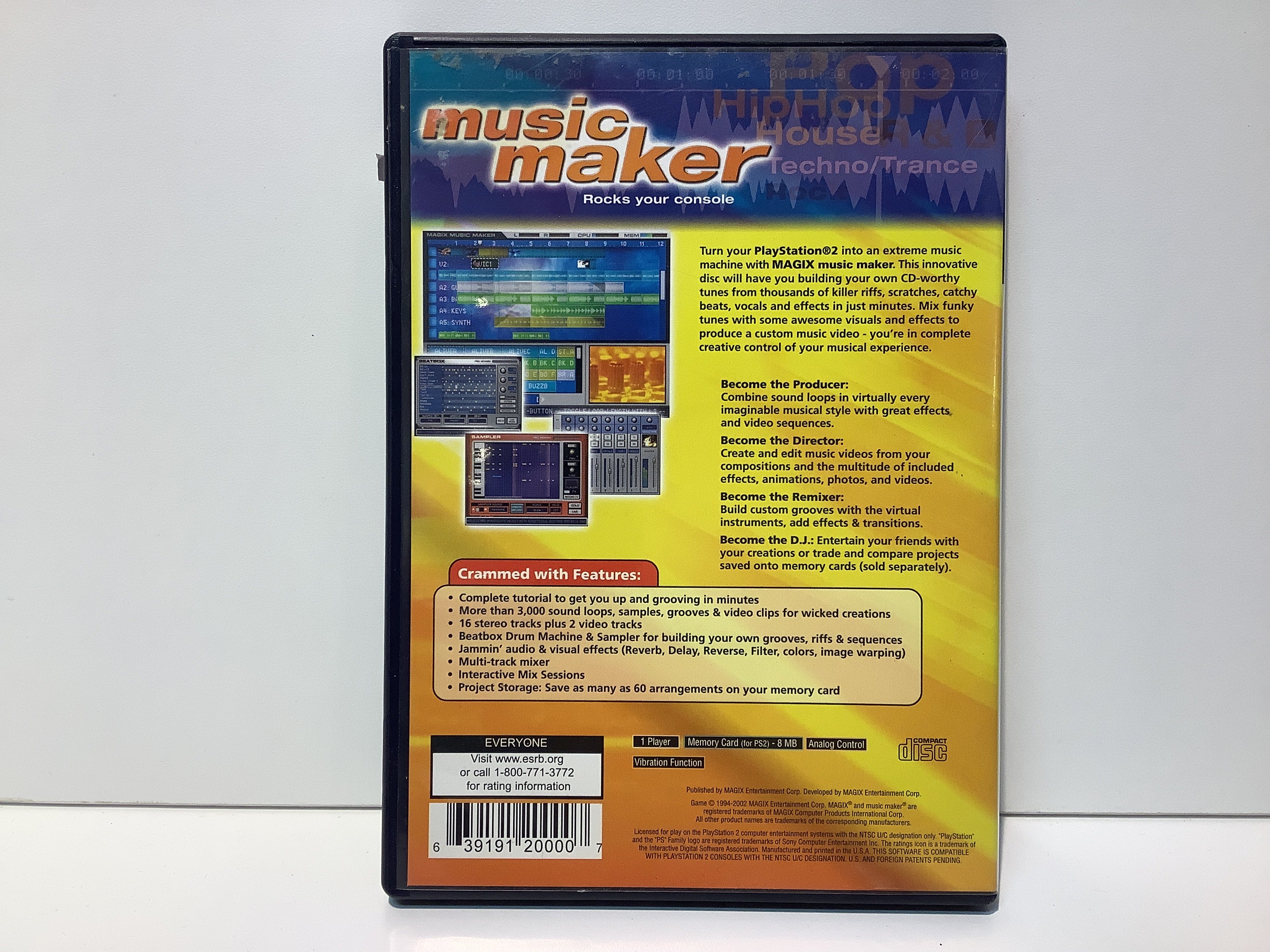 Music Maker - Playstation 2 - Image 3