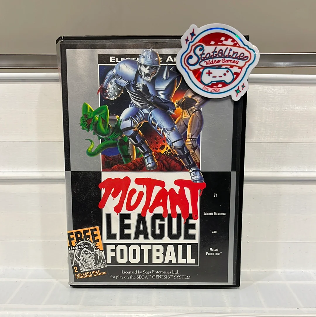 Mutant League Football - Sega Genesis