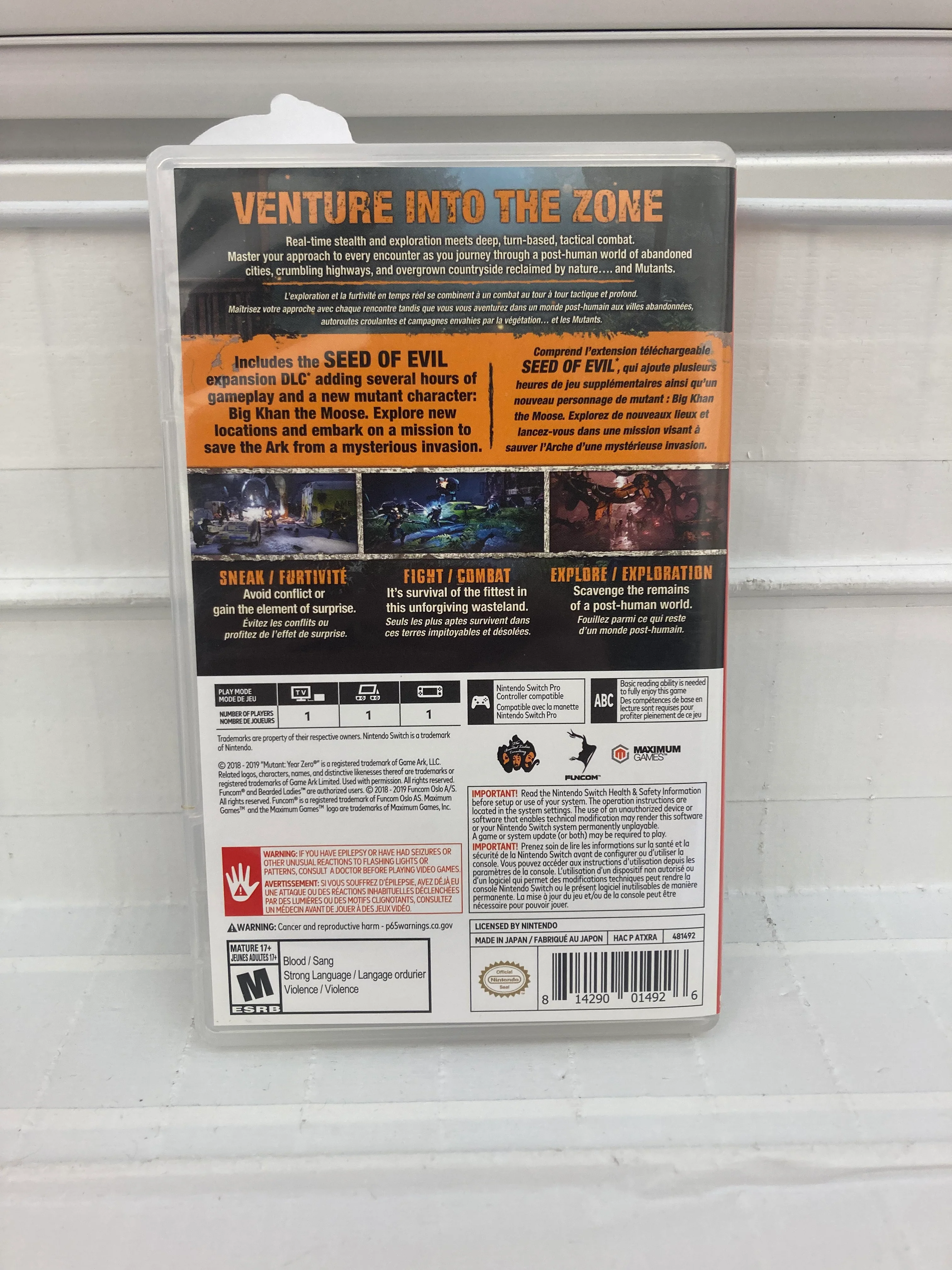 Mutant Year Zero: Road to Eden - Nintendo Switch - Image 2