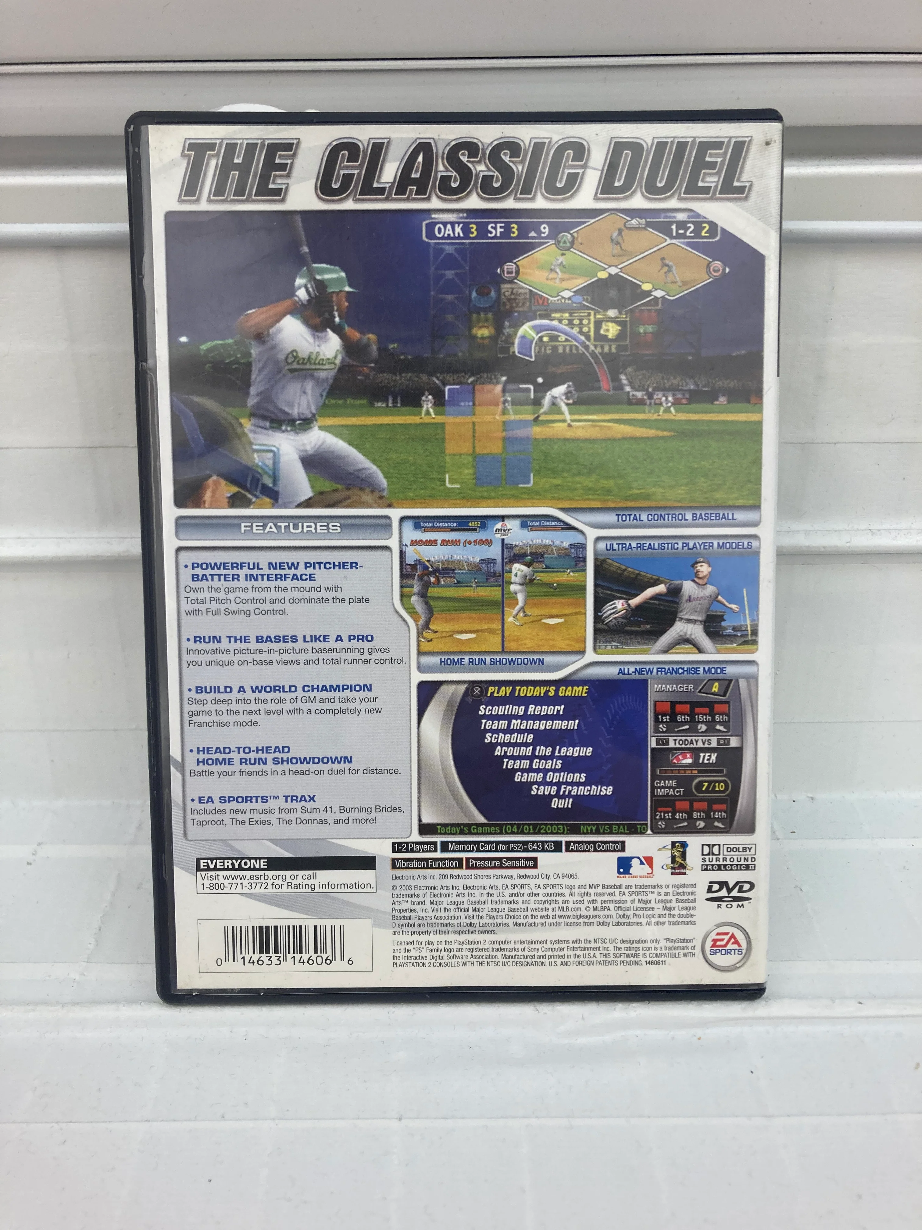 MVP Baseball 2003 - Playstation 2 - Image 2