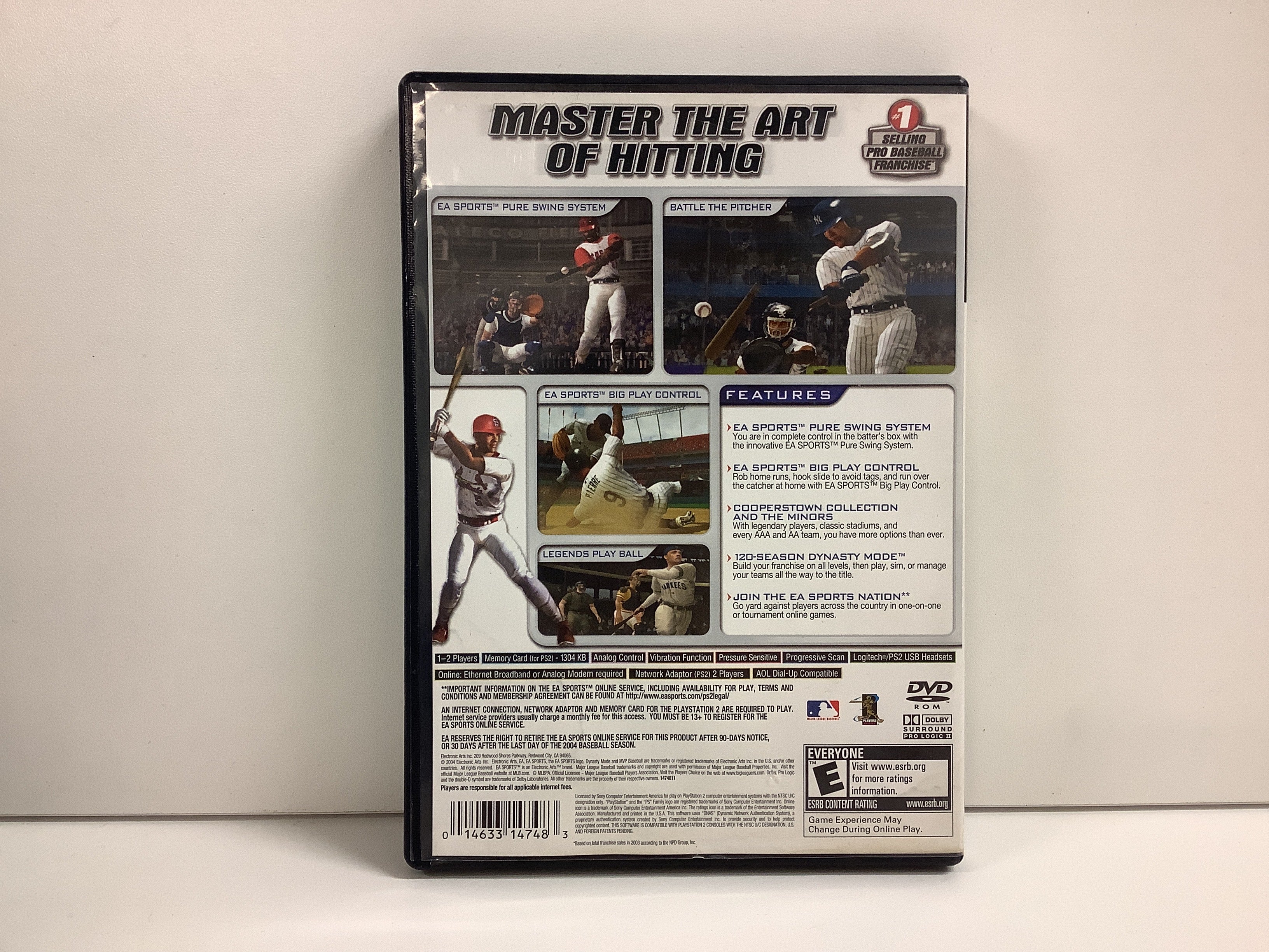 MVP Baseball 2004 - Playstation 2 - Image 2