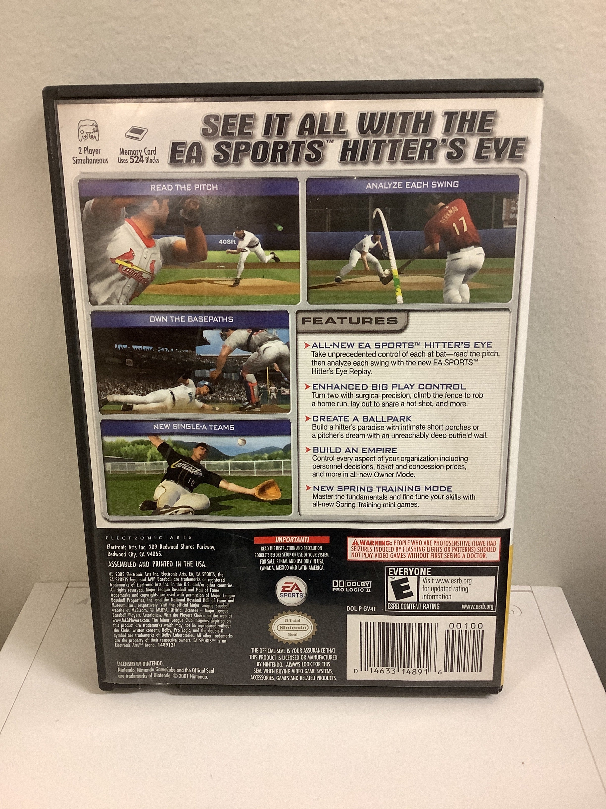 MVP Baseball 2005 - Gamecube - Image 2