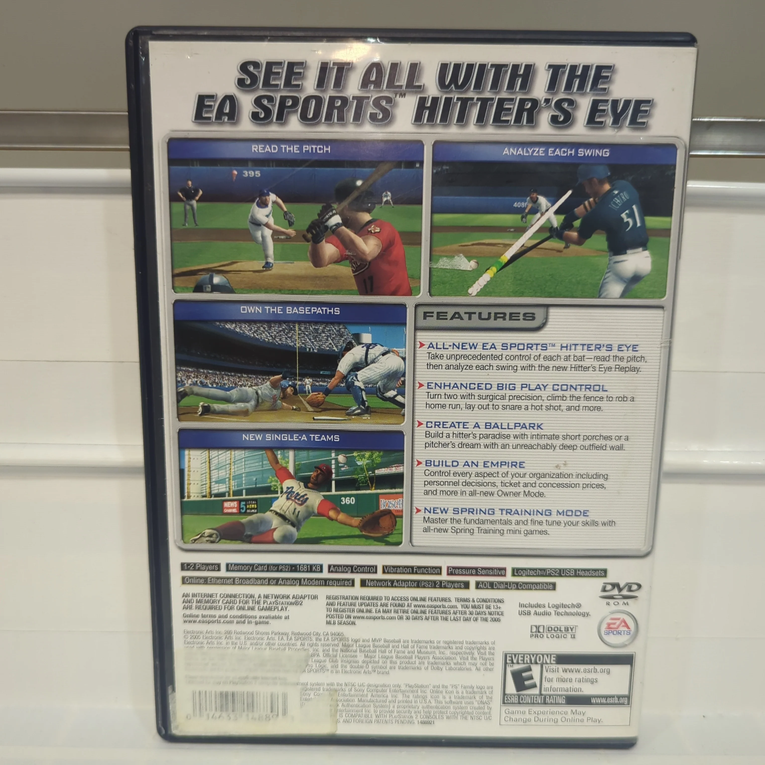 MVP Baseball 2005 - Playstation 2 - Image 2