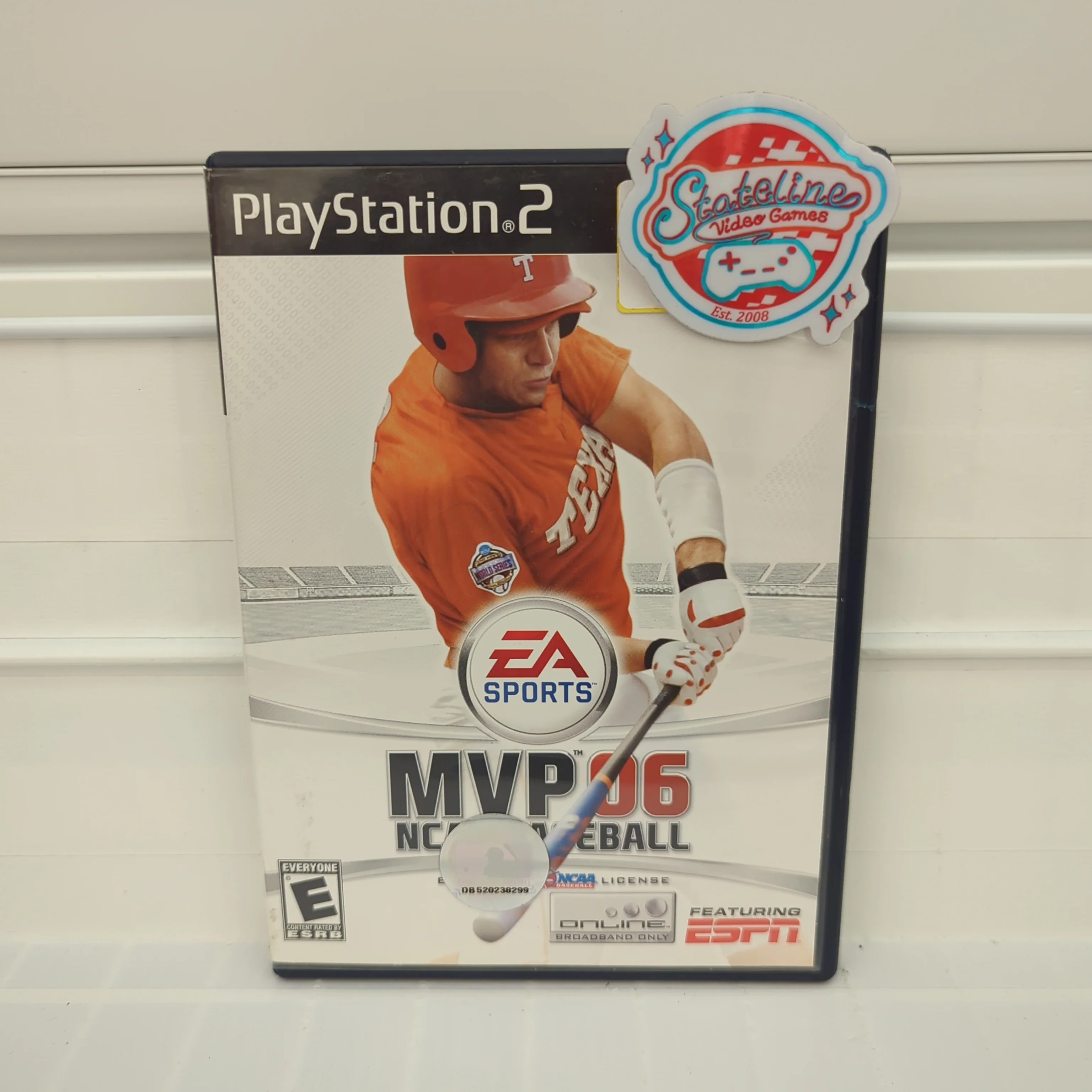 MVP NCAA Baseball 2006 - Playstation 2