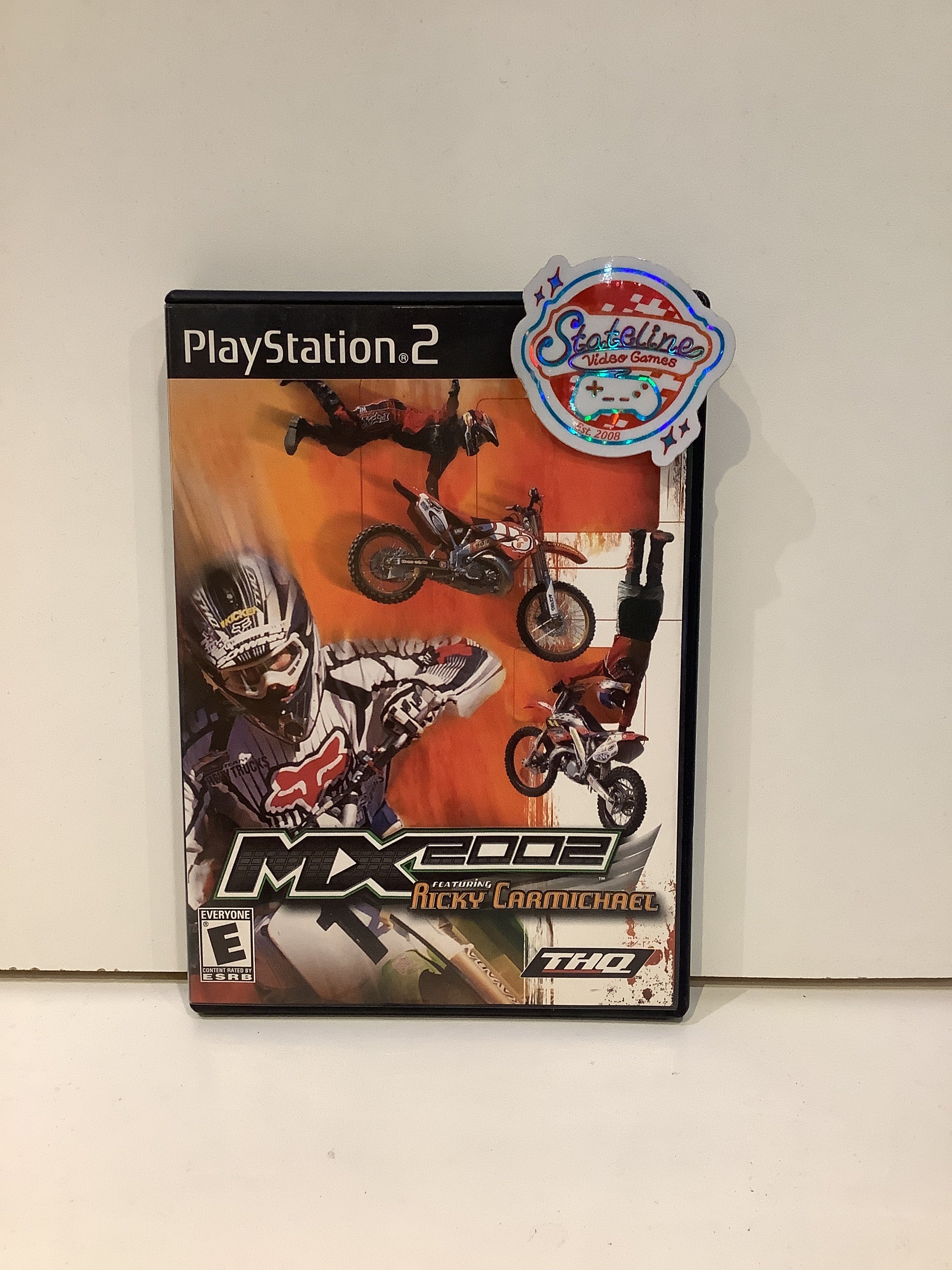 MX 2002 - Playstation 2