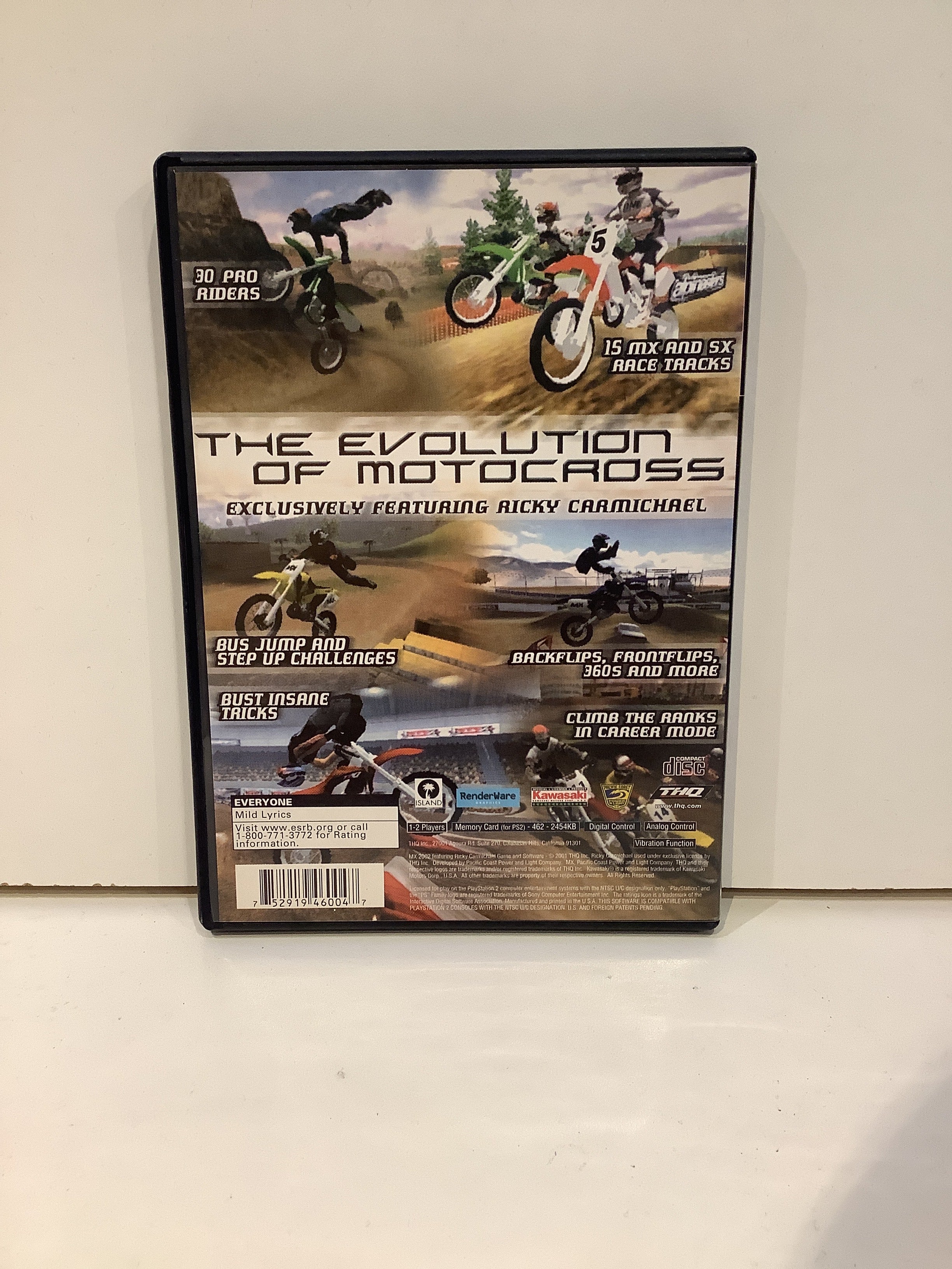 MX 2002 - Playstation 2 - Image 2