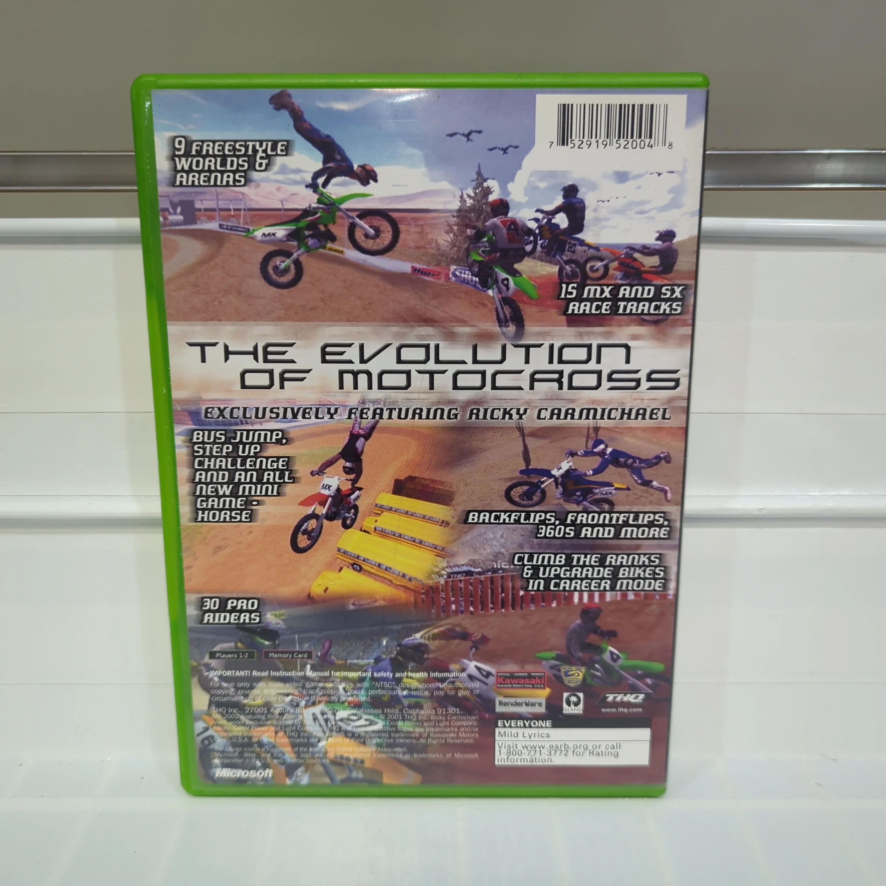 MX 2002 - Xbox - Image 2