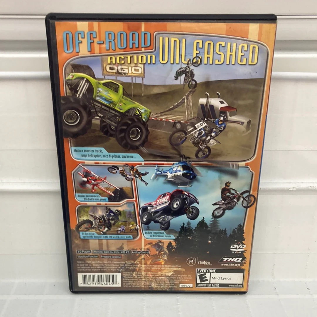 MX Unleashed [Greatest Hits] - Playstation 2 - Image 2