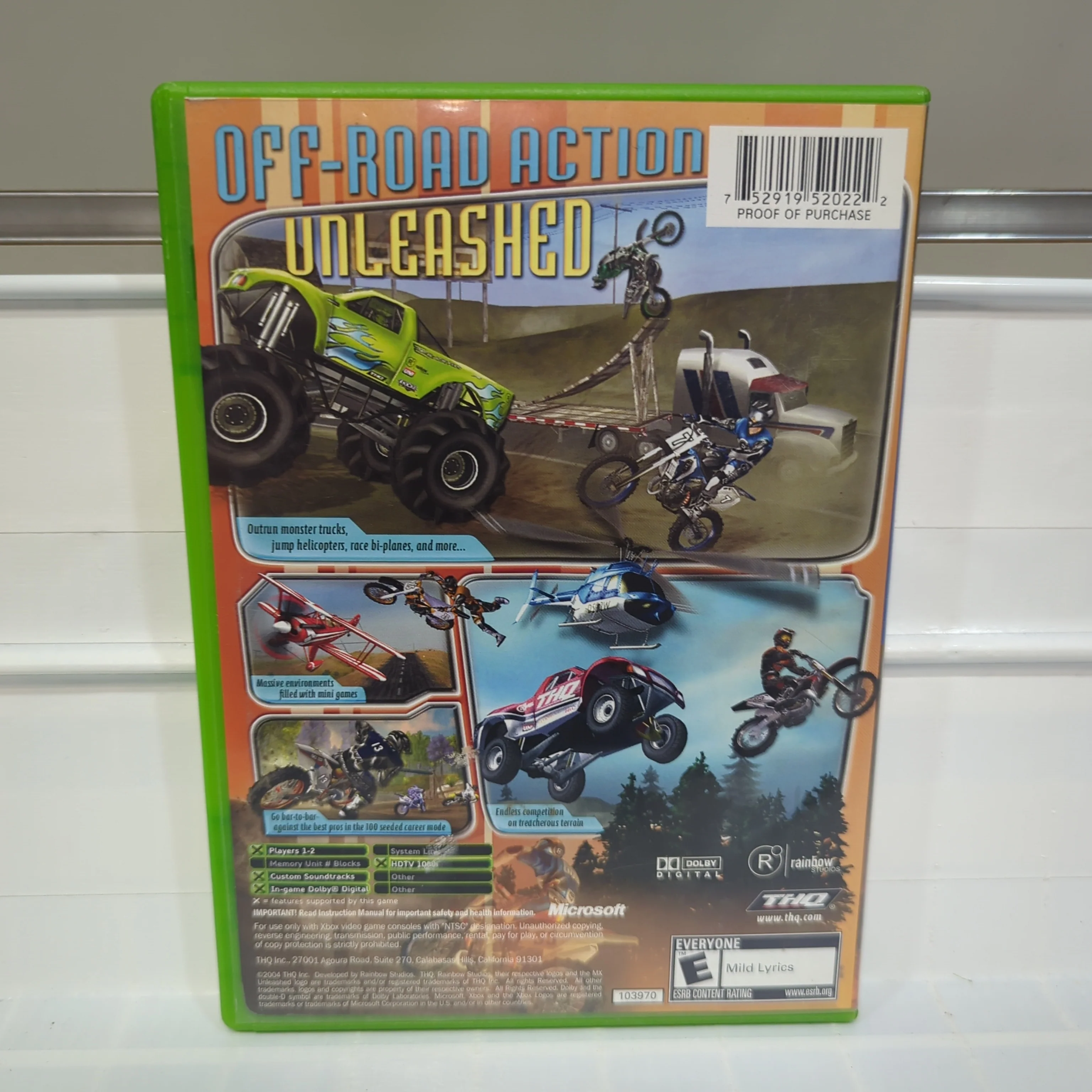 MX Unleashed - Xbox - Image 2