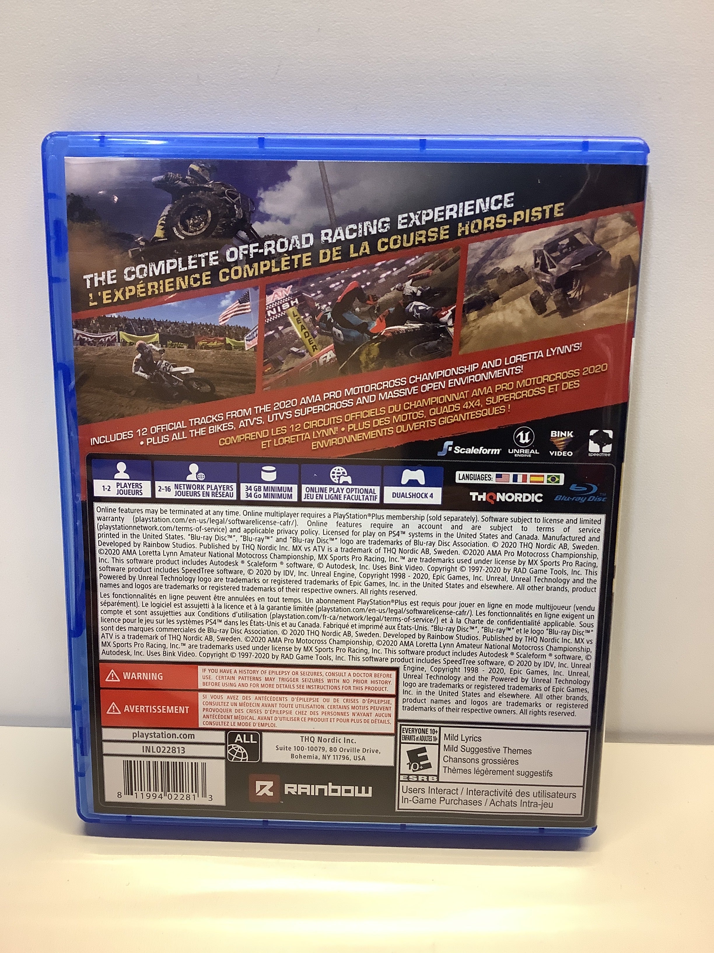 MX vs ATV All Out - Playstation 4 - Image 2