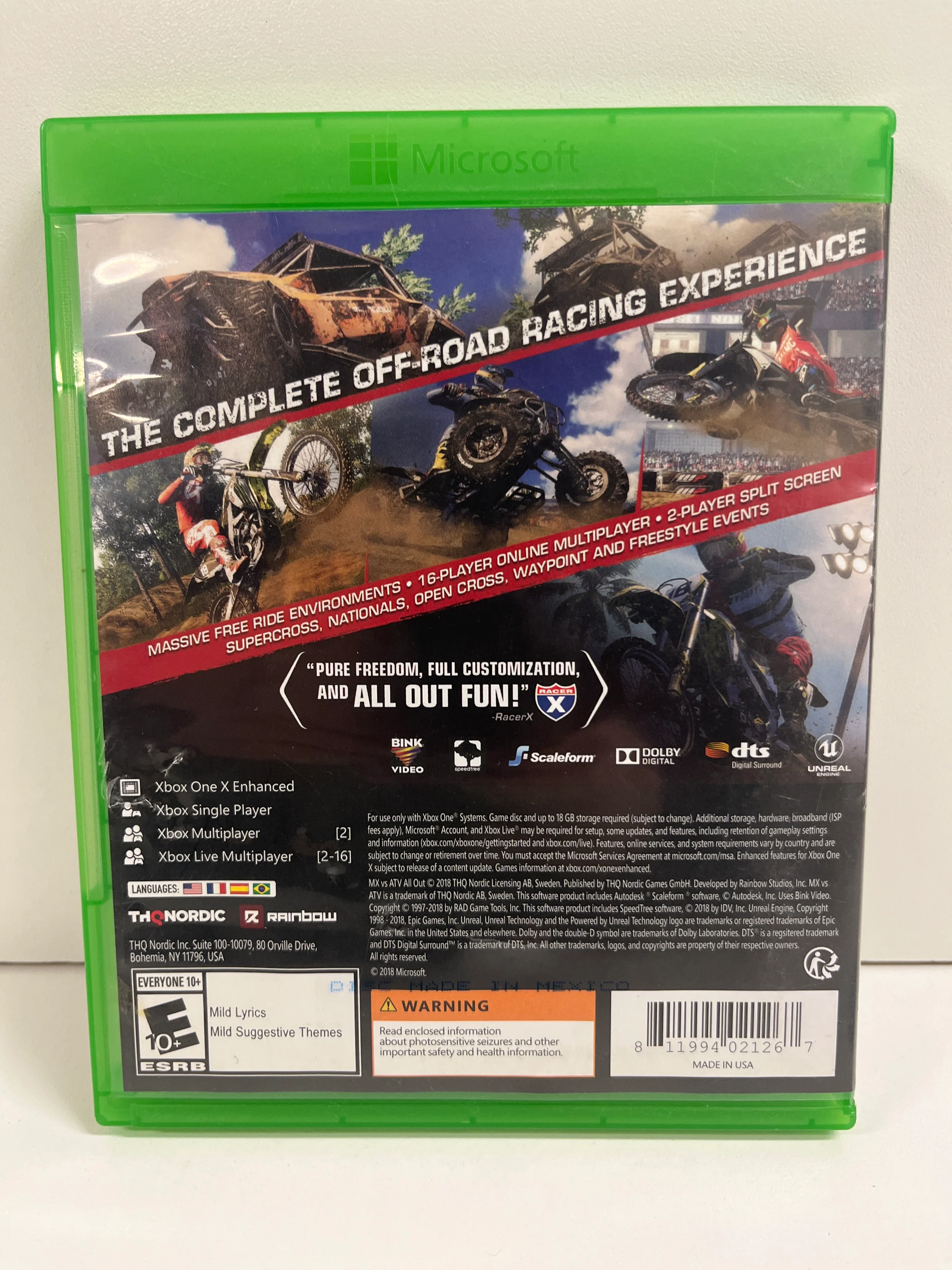 MX vs ATV All Out - Xbox One - Image 2