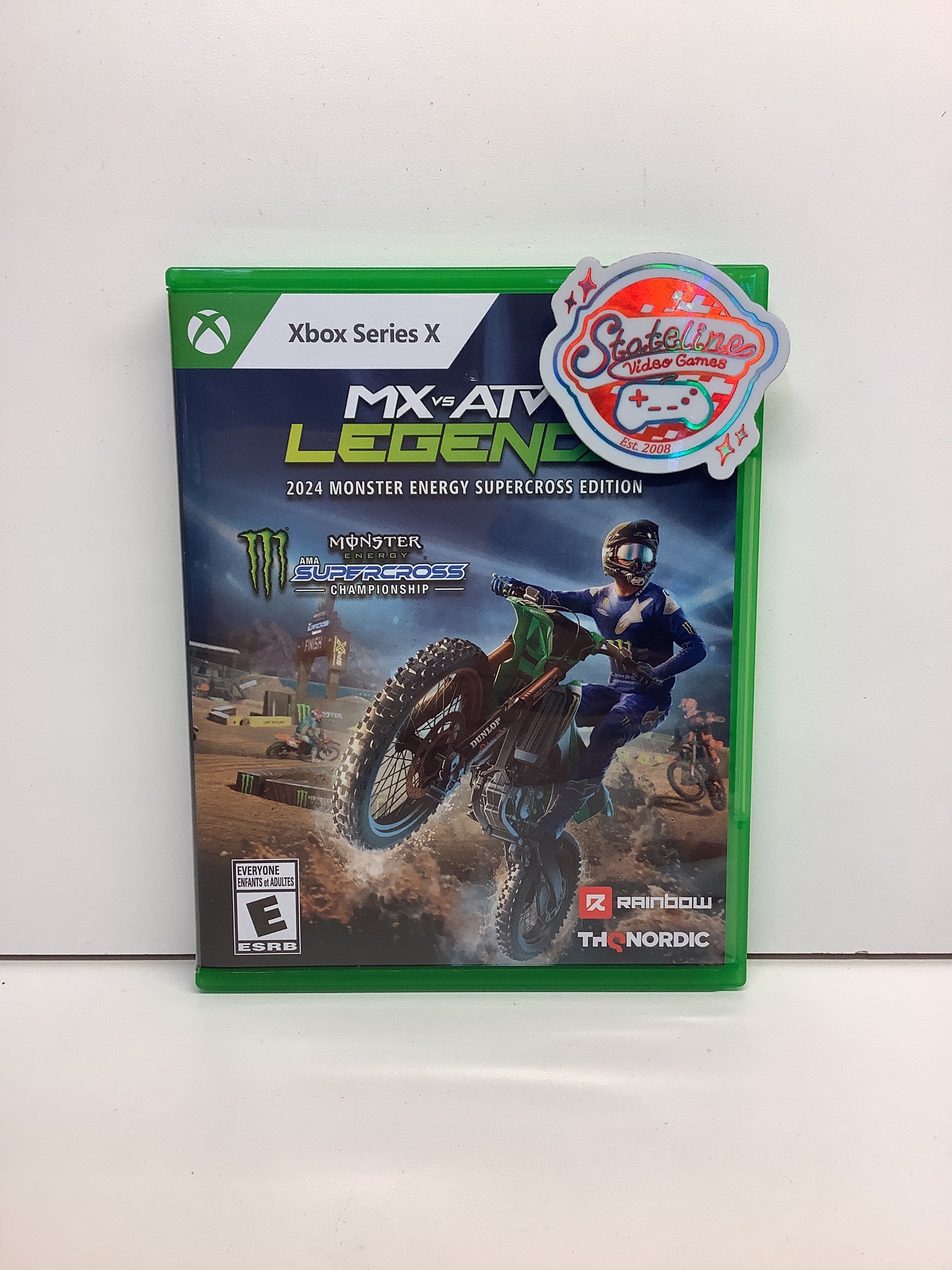MX Vs ATV Legends [2024 Monster Energy Supercross Edition] - Xbox Series X