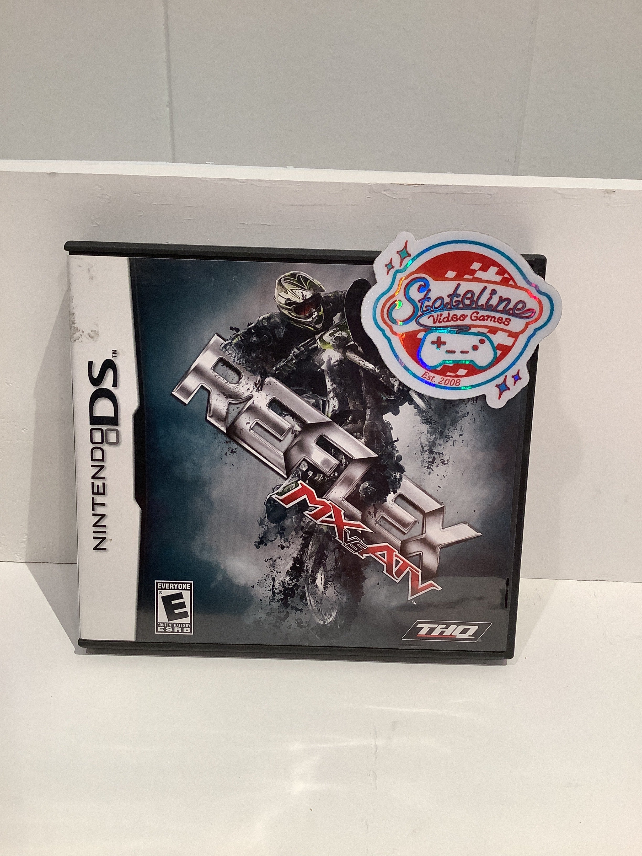 MX vs. ATV Reflex - Nintendo DS