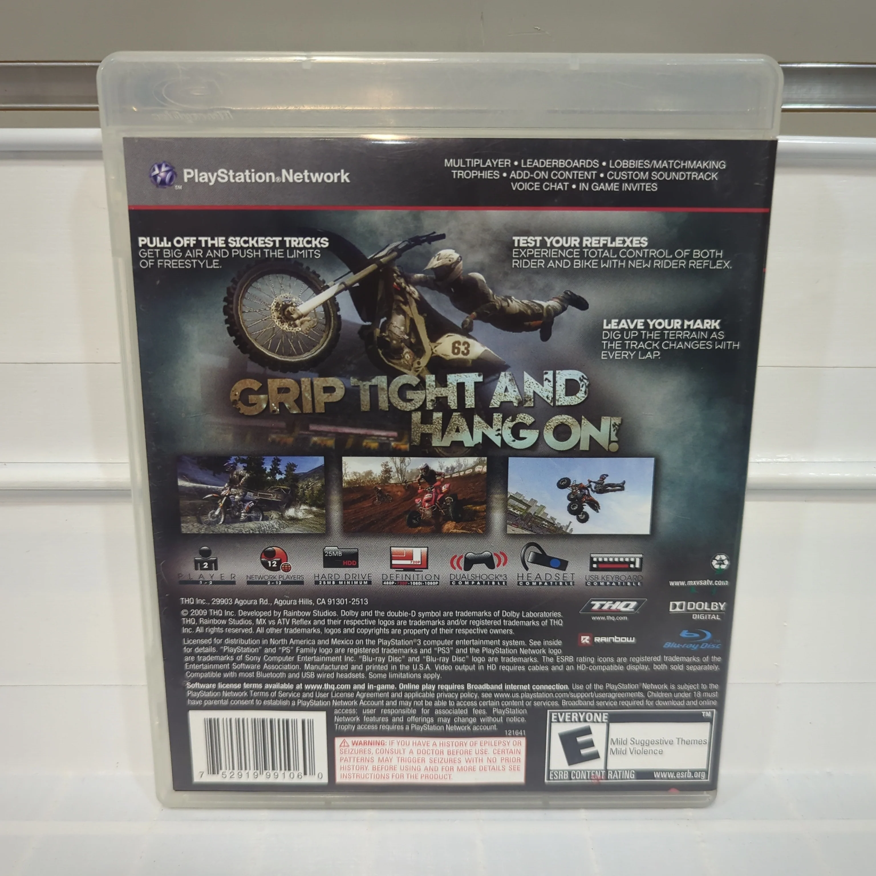 MX vs. ATV Reflex - Playstation 3 - Image 2