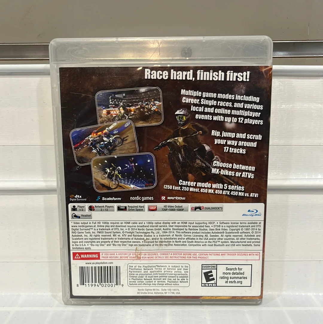 MX vs. ATV Supercross - Playstation 3 - Image 2
