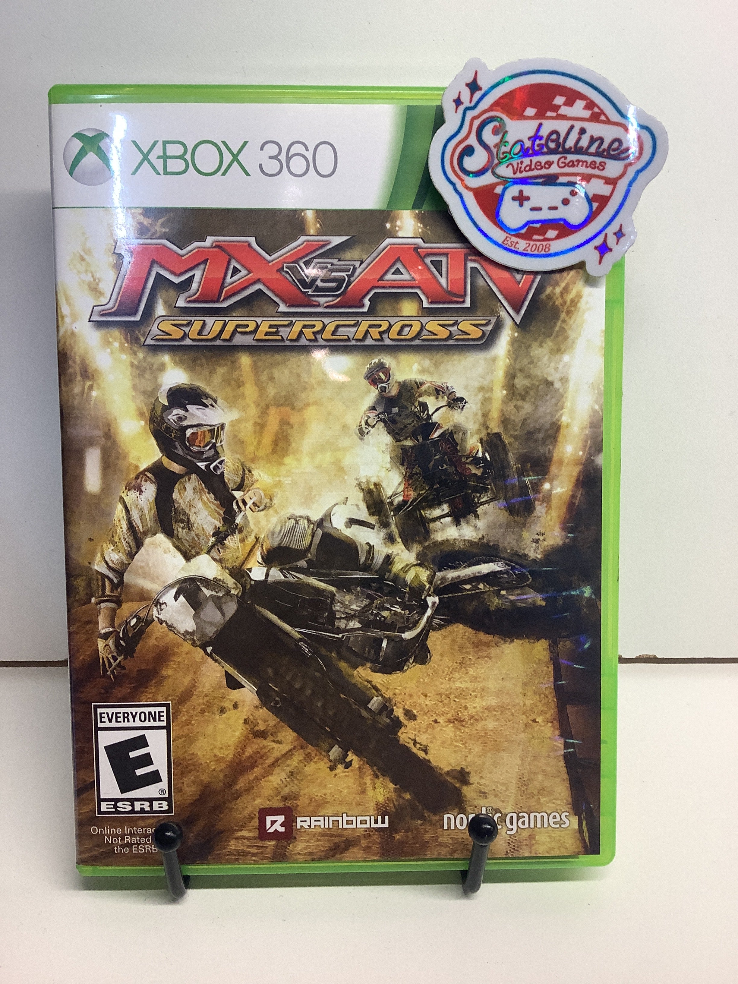 MX vs. ATV Supercross - Xbox 360