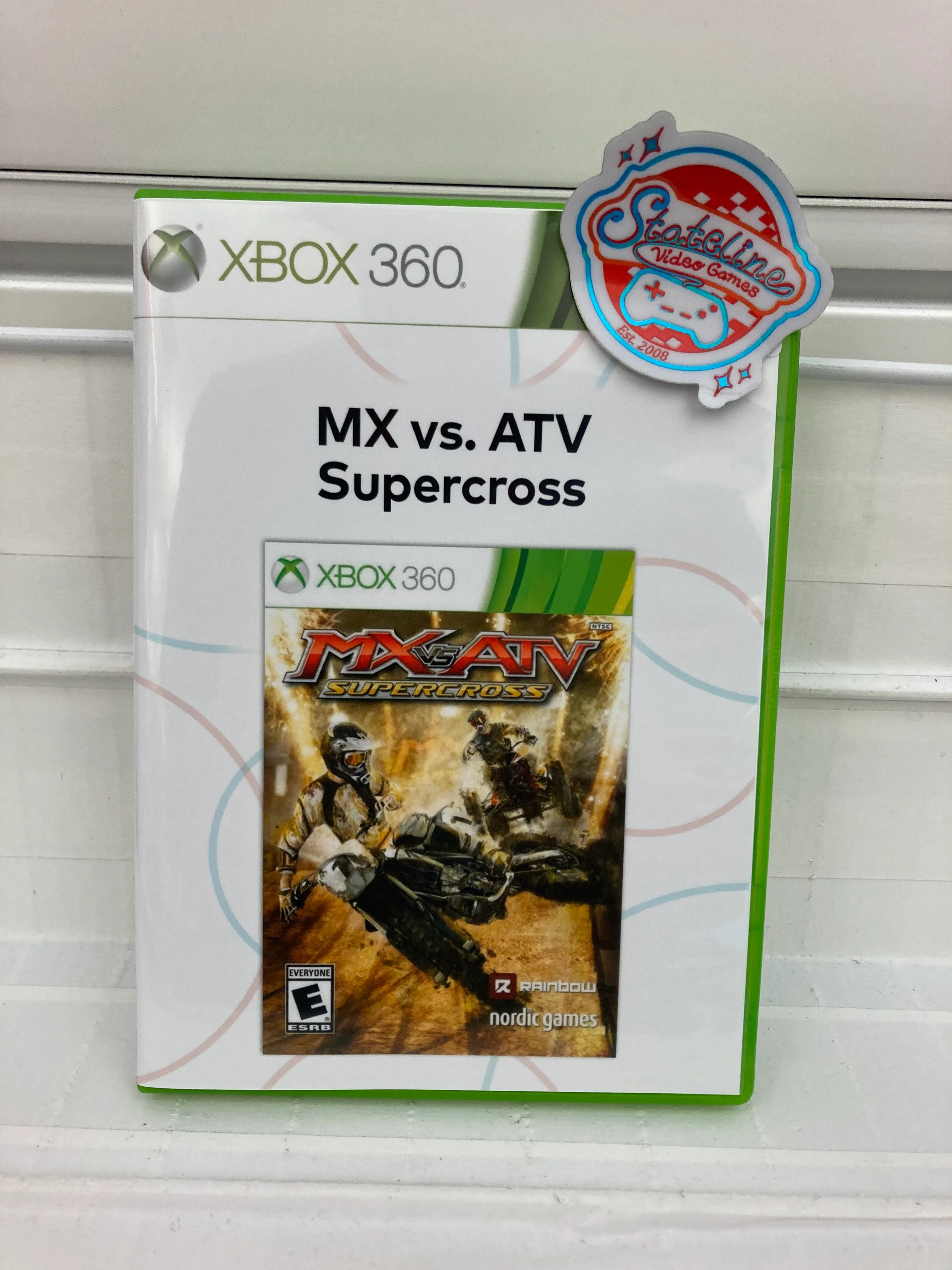 MX vs. ATV Supercross - Xbox 360 - Image 2