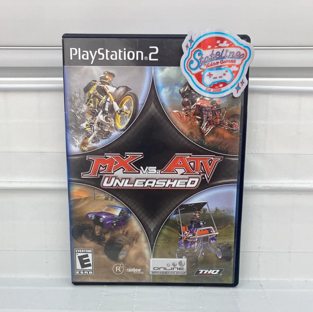 MX vs. ATV Unleashed - Playstation 2