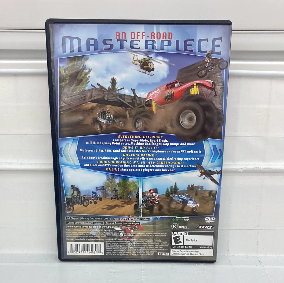 MX vs. ATV Unleashed - Playstation 2 - Image 2