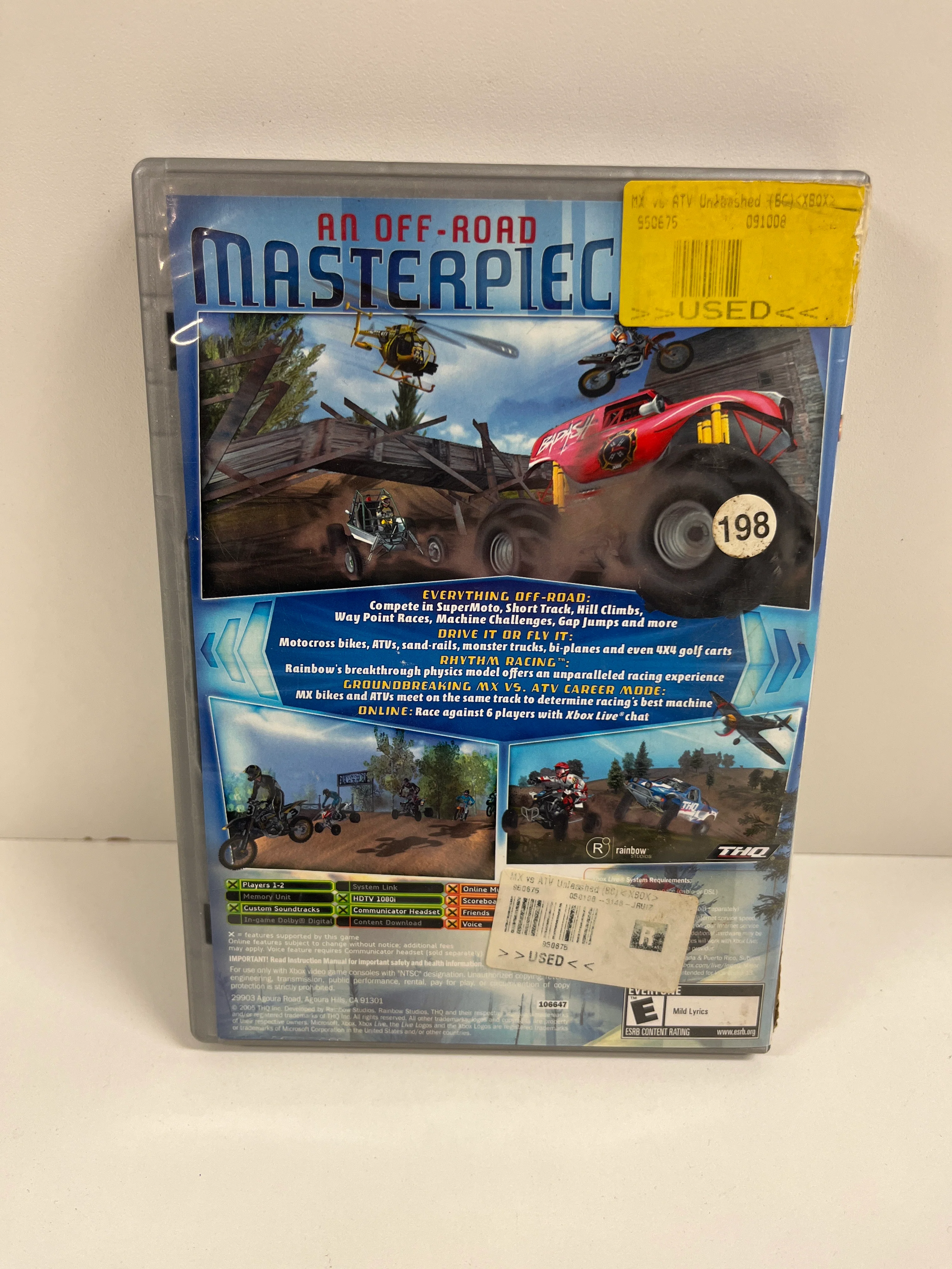 MX vs. ATV Unleashed - Xbox - Image 3