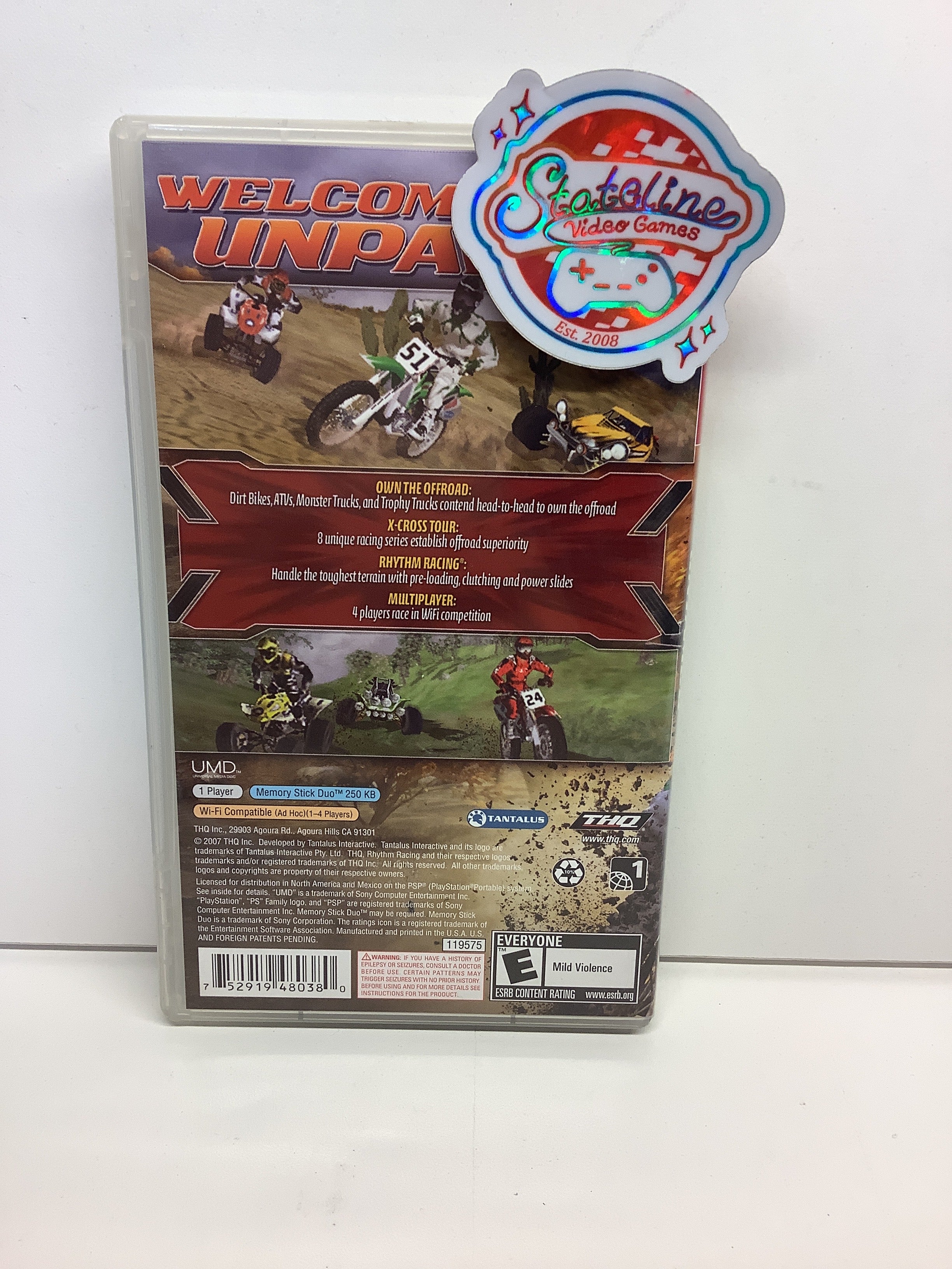 MX vs. ATV Untamed [Greatest Hits] - PSP - Image 2