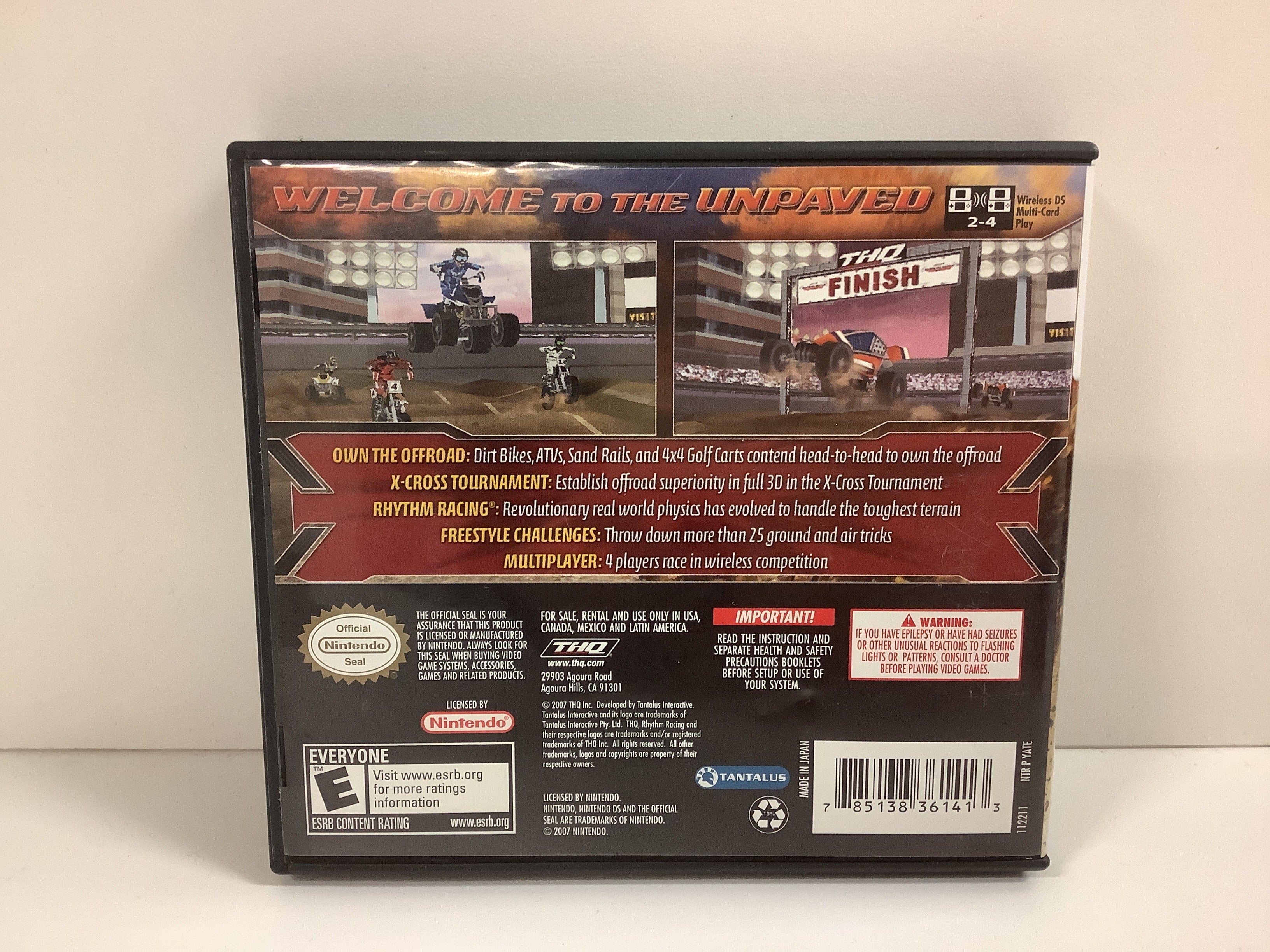 MX vs ATV Untamed - Nintendo DS - Image 2