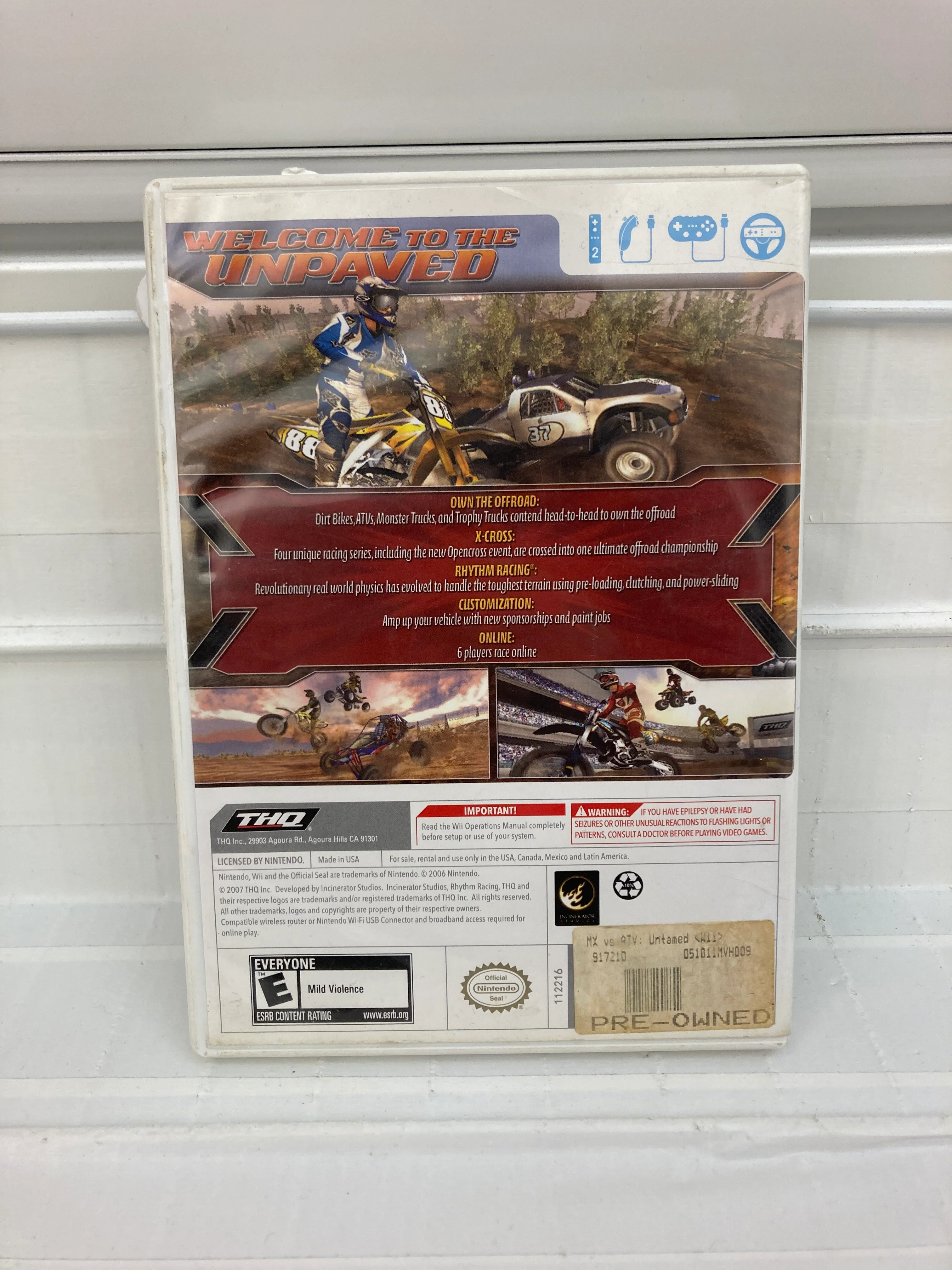 MX vs ATV Untamed - Wii - Image 2