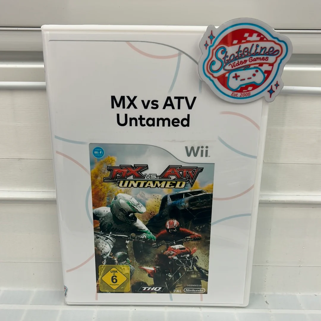 MX vs ATV Untamed - Wii - Image 3