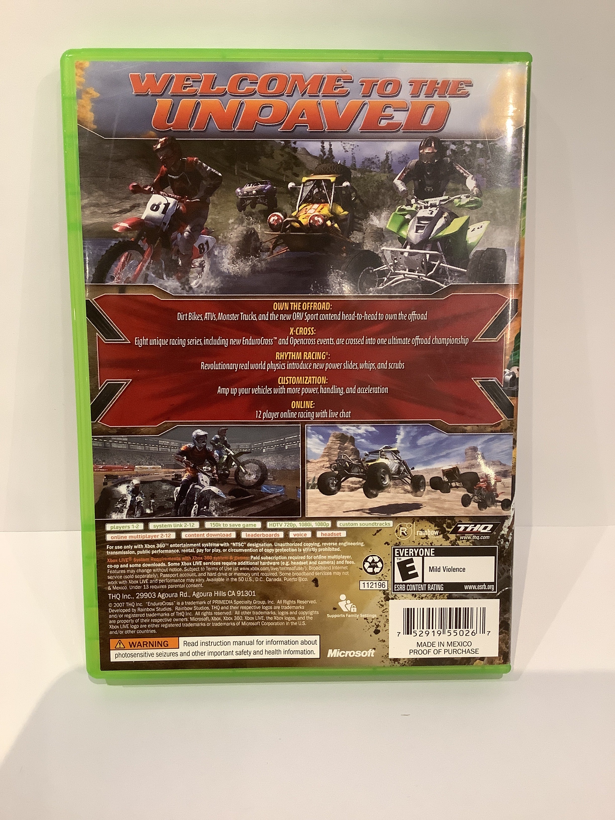 MX vs ATV Untamed - Xbox 360 - Image 2