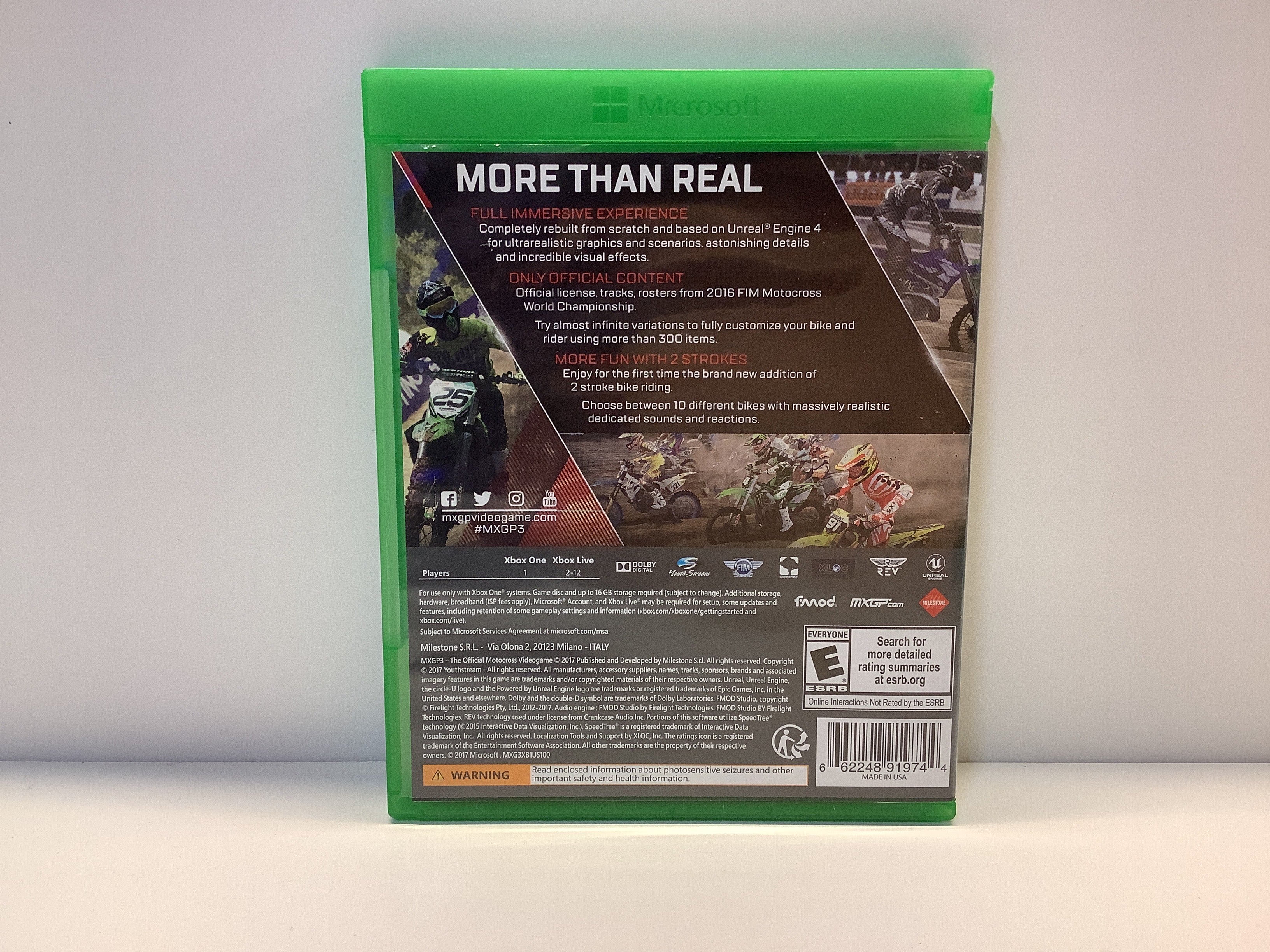 MXGP 3 - Xbox One - Image 2
