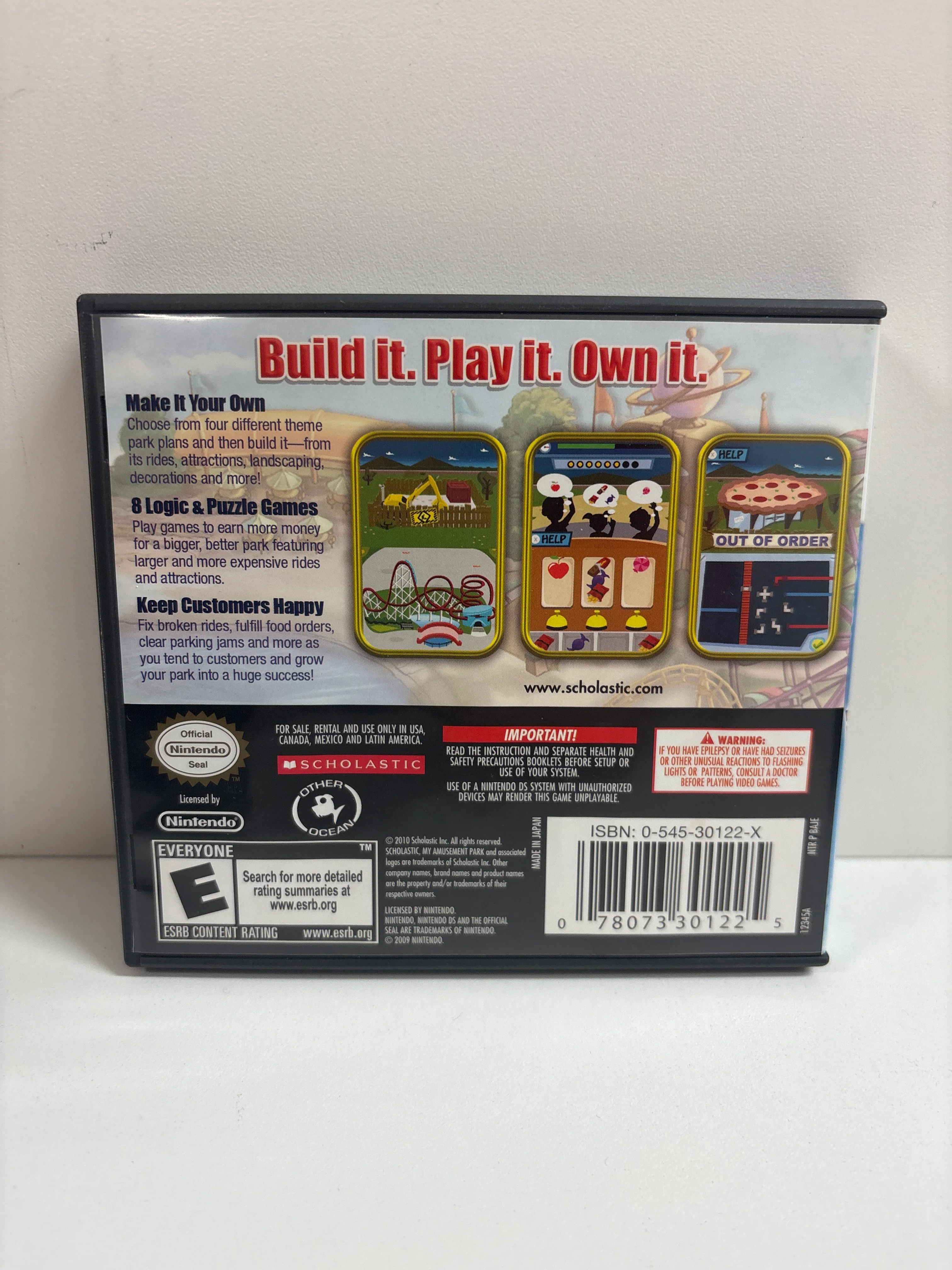 My Amusement Park - Nintendo DS - Image 2
