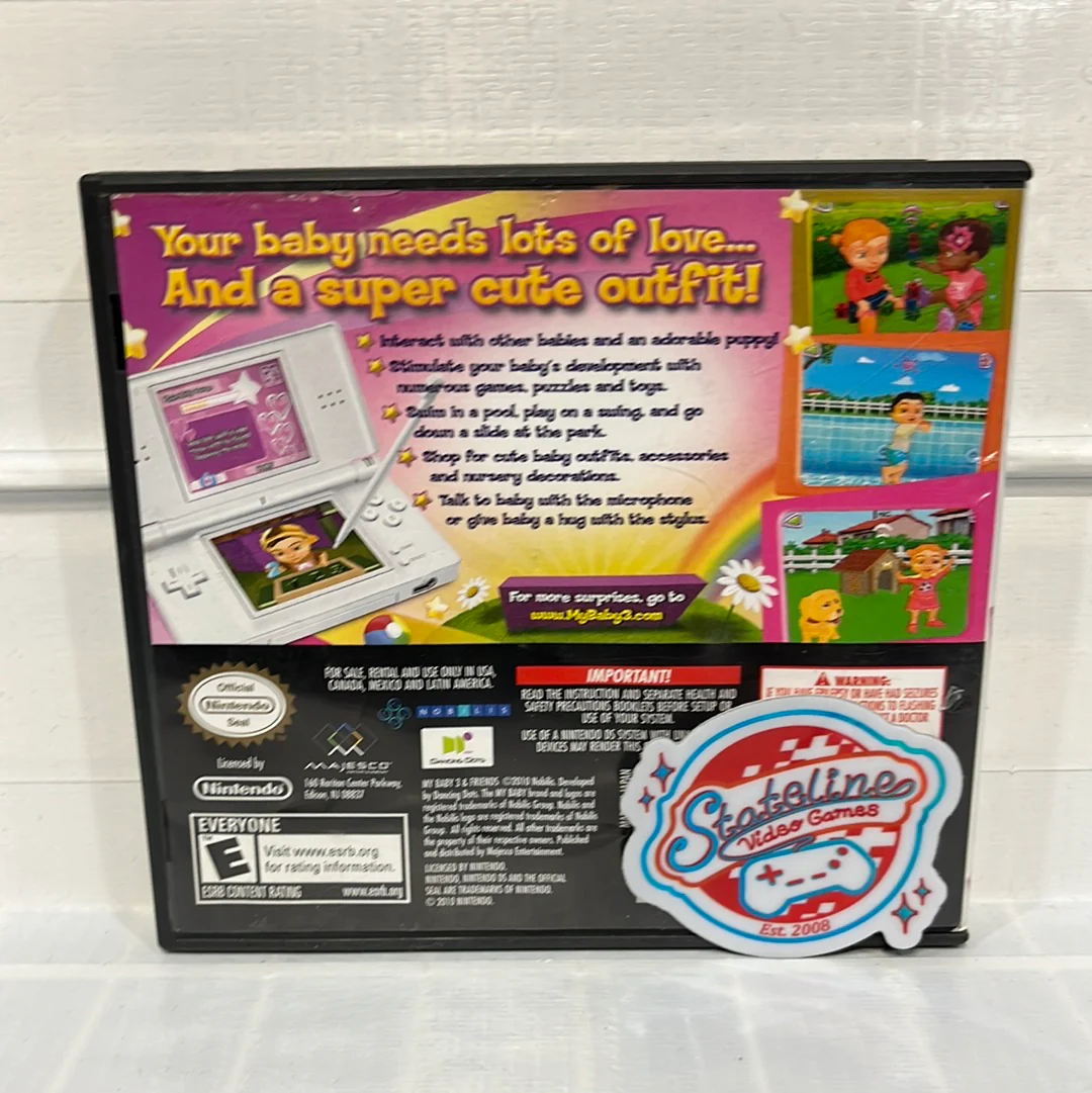 My Baby 3 & Friends - Nintendo DS - Image 2