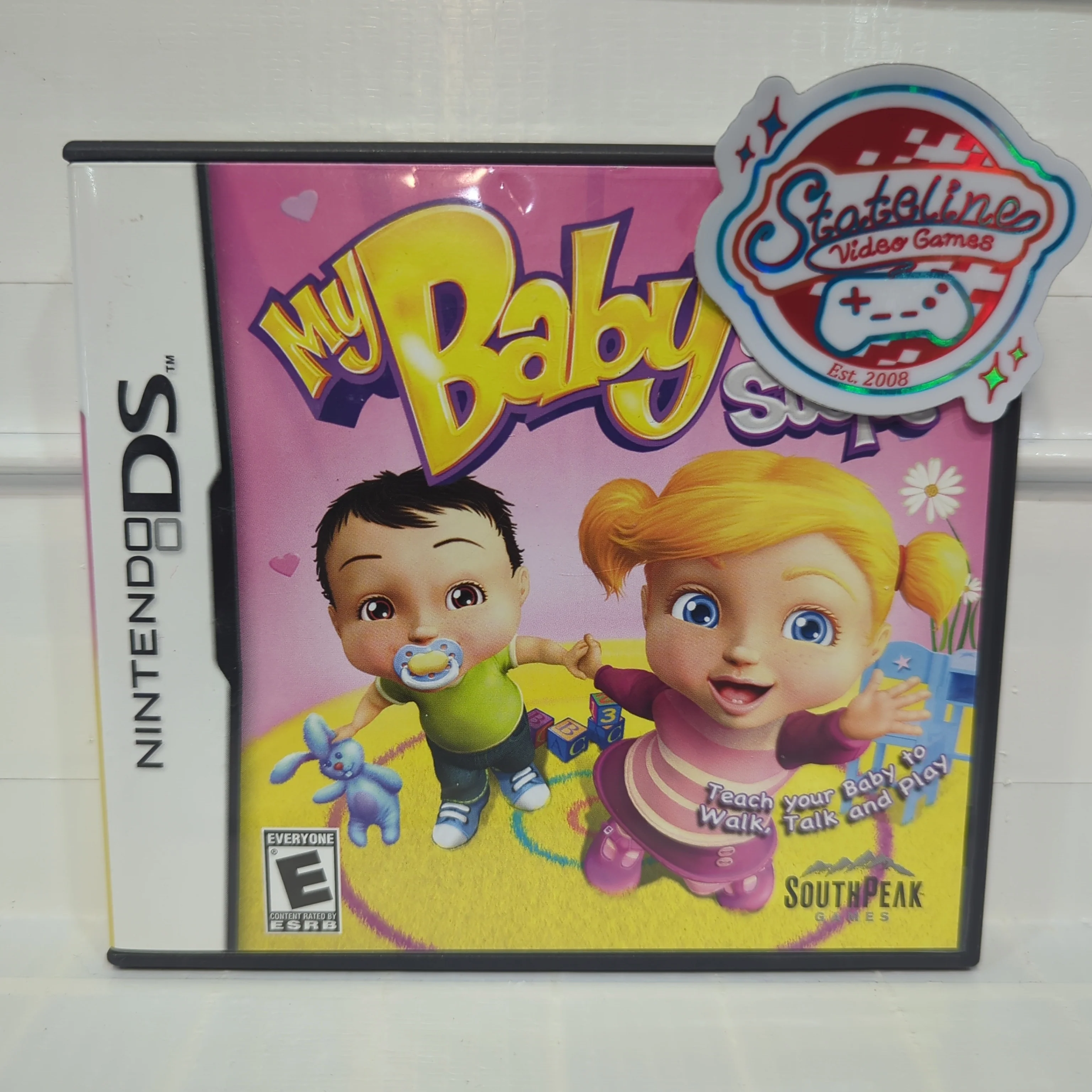 My Baby First Steps - Nintendo DS
