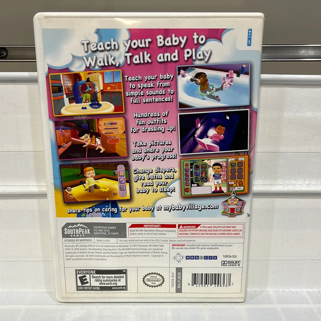 My Baby First Steps - Wii - Image 2