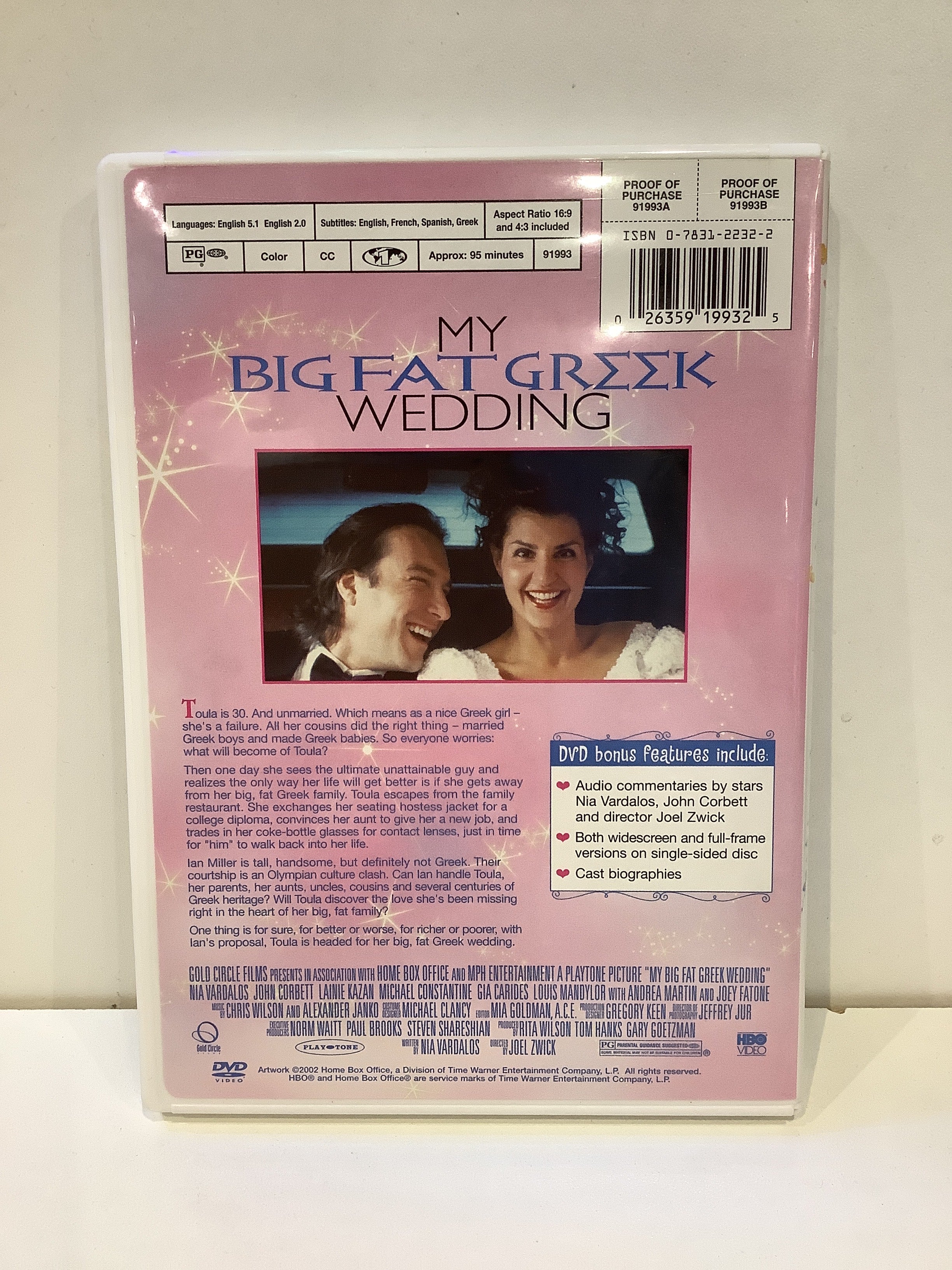 My Big Fat Greek Wedding - DVD - Image 2