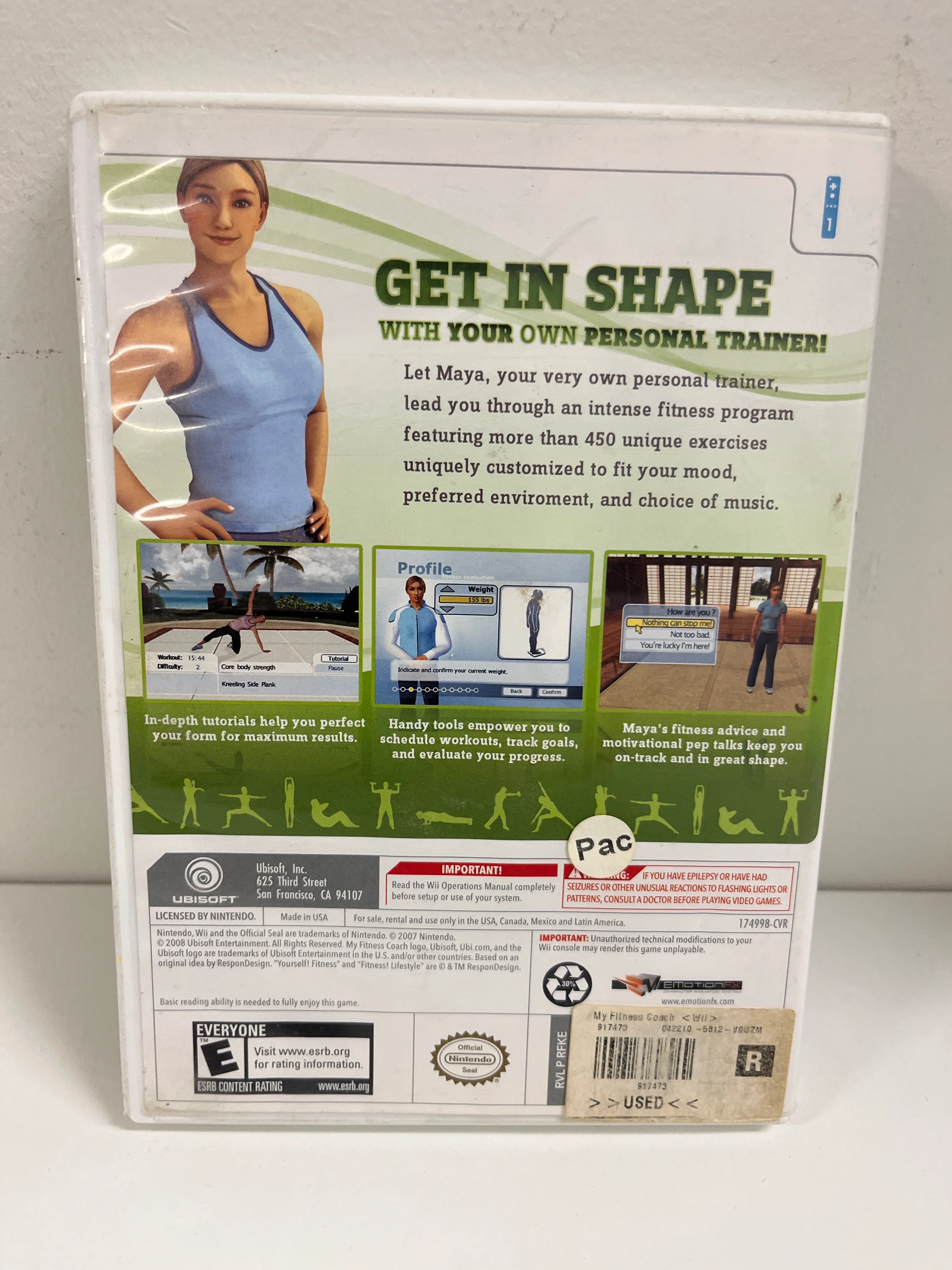My Fitness Coach - Wii - Image 2