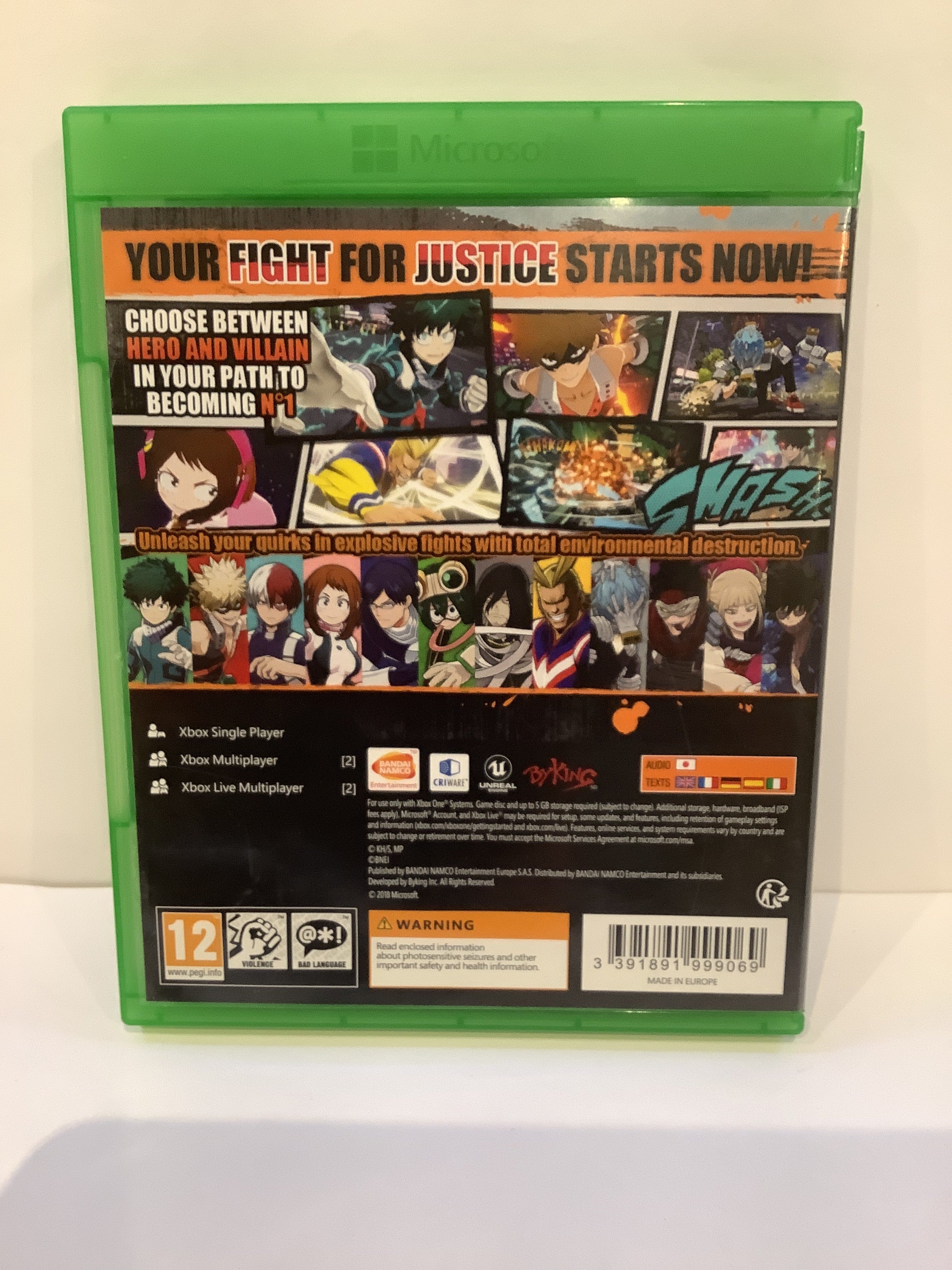 My Hero One's Justice - Xbox One - Image 2