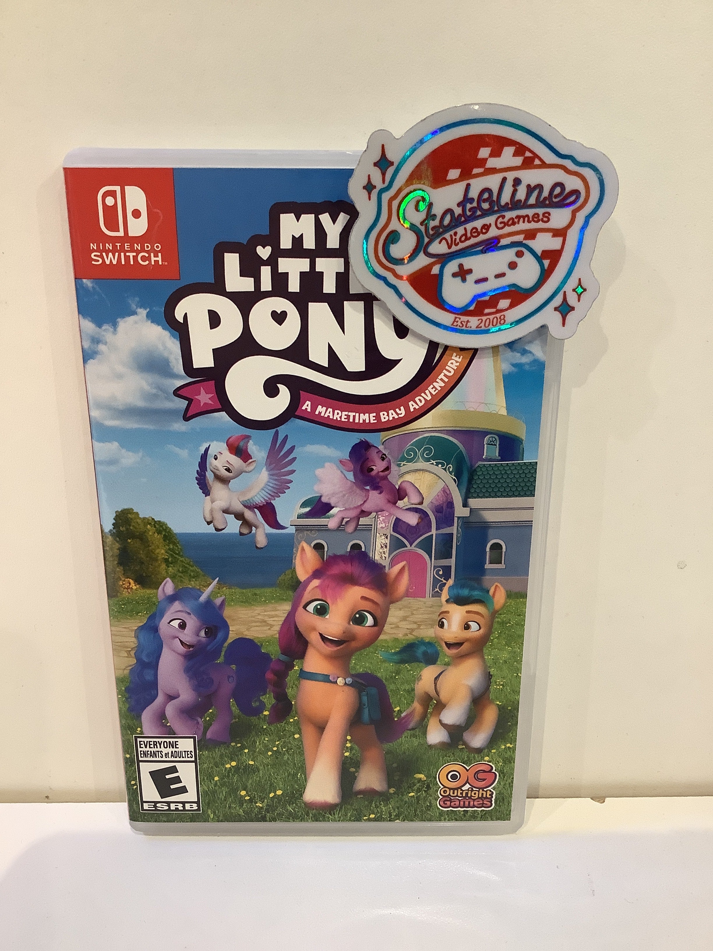 My Little Pony: A Maretime Bay Adventure - Nintendo Switch