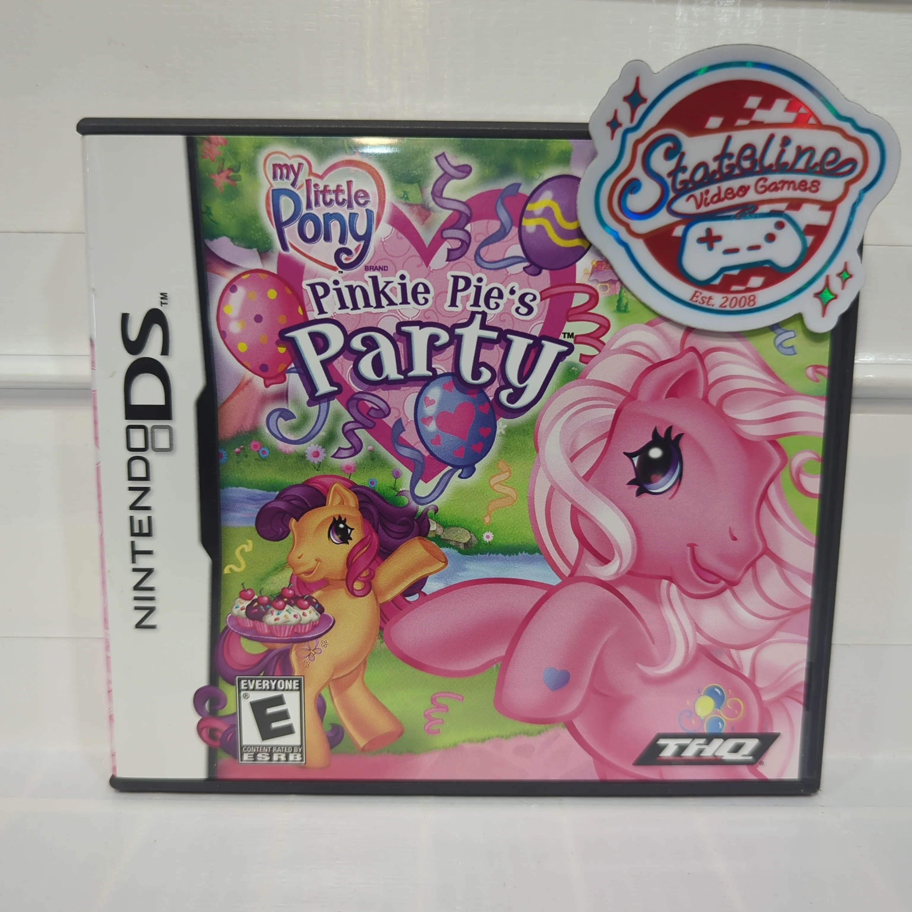 My Little Pony Pinkie Pie's Party - Nintendo DS