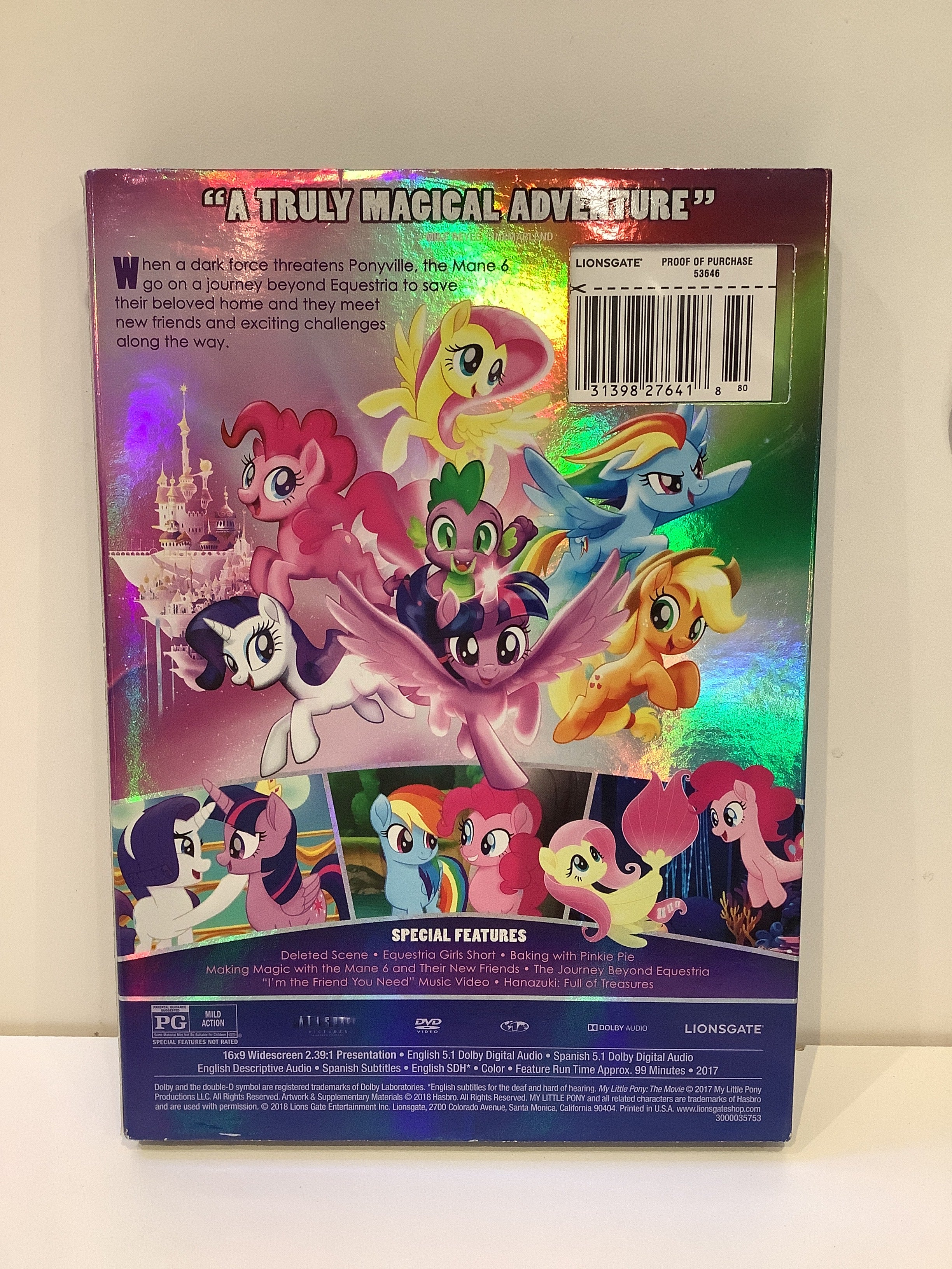My Little Pony: The Movie - DVD - Image 2