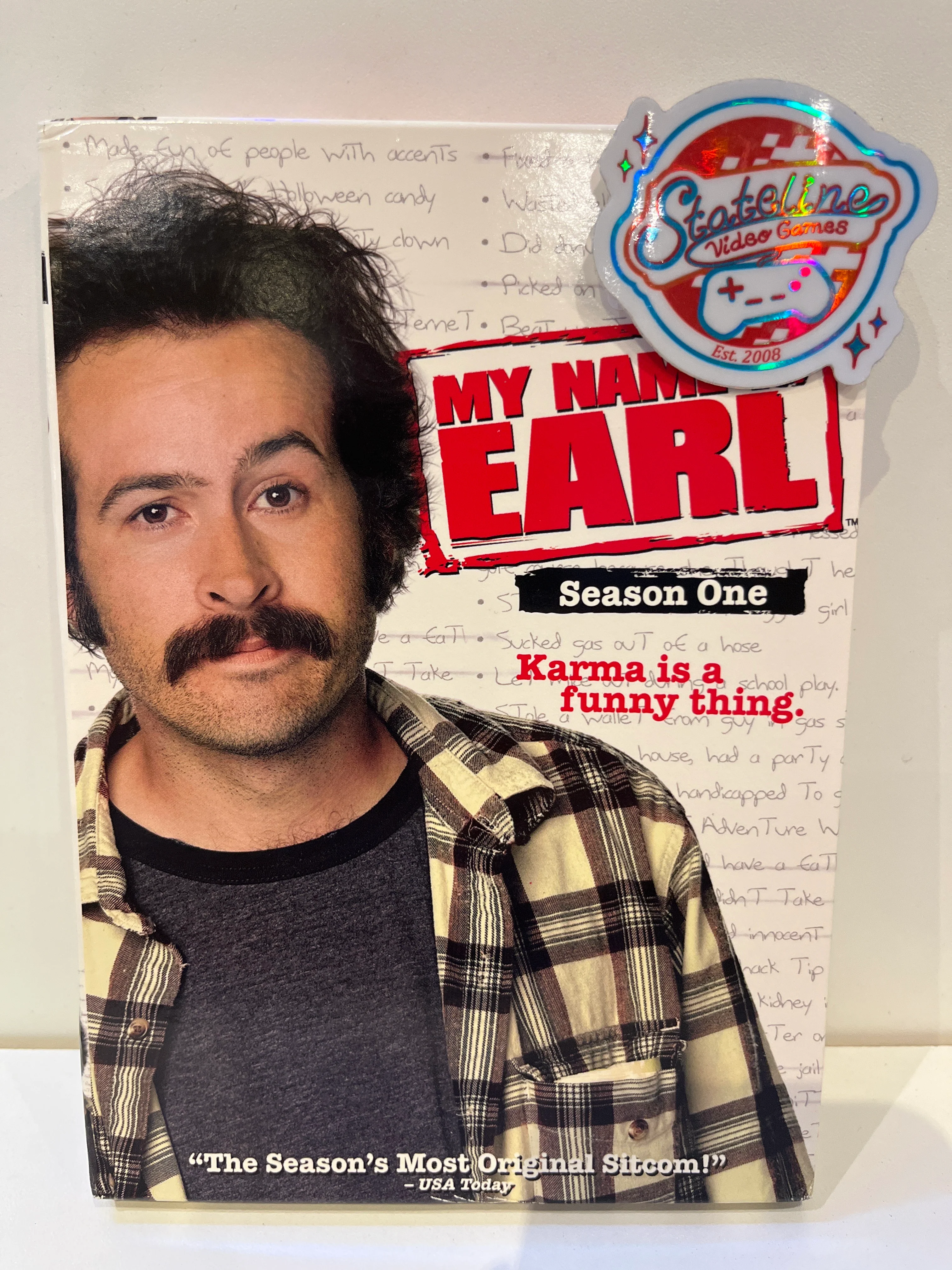 My Name is Earl: Season One - DVD