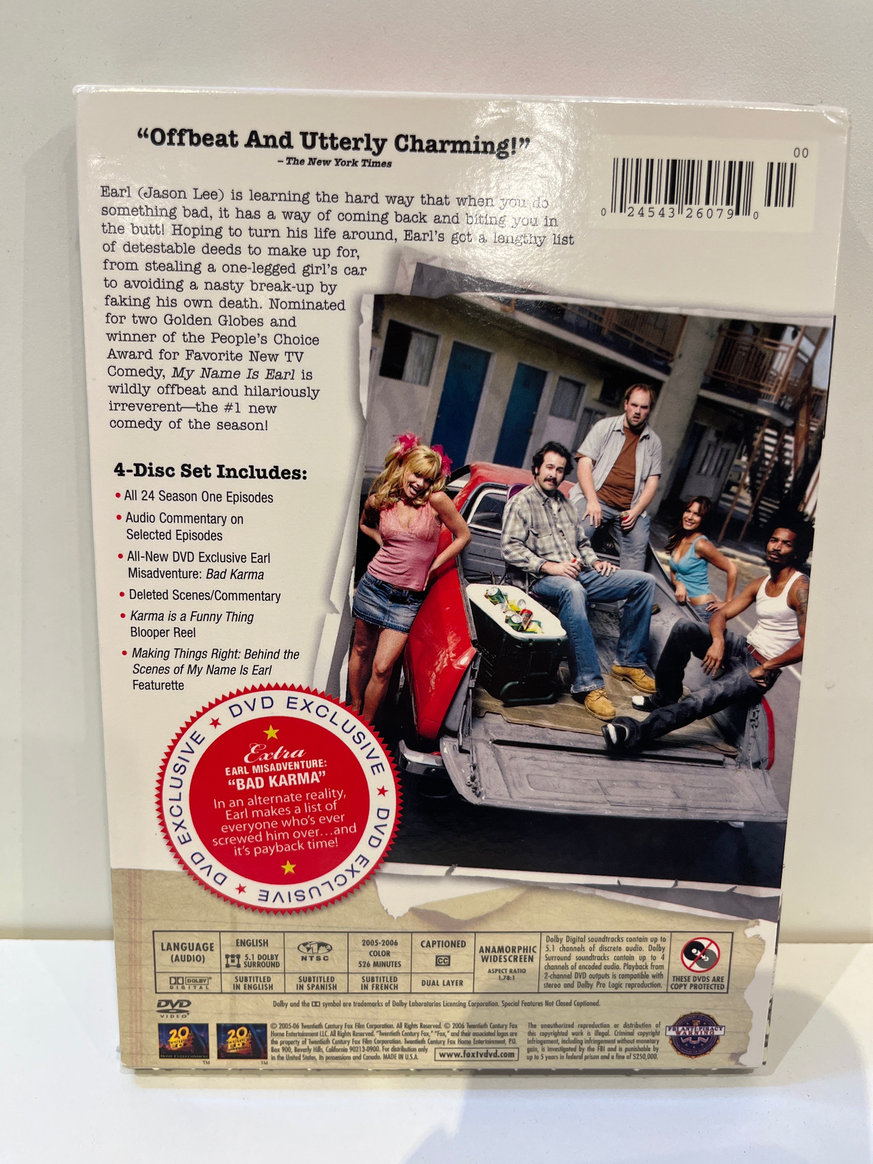 My Name is Earl: Season One - DVD - Image 2
