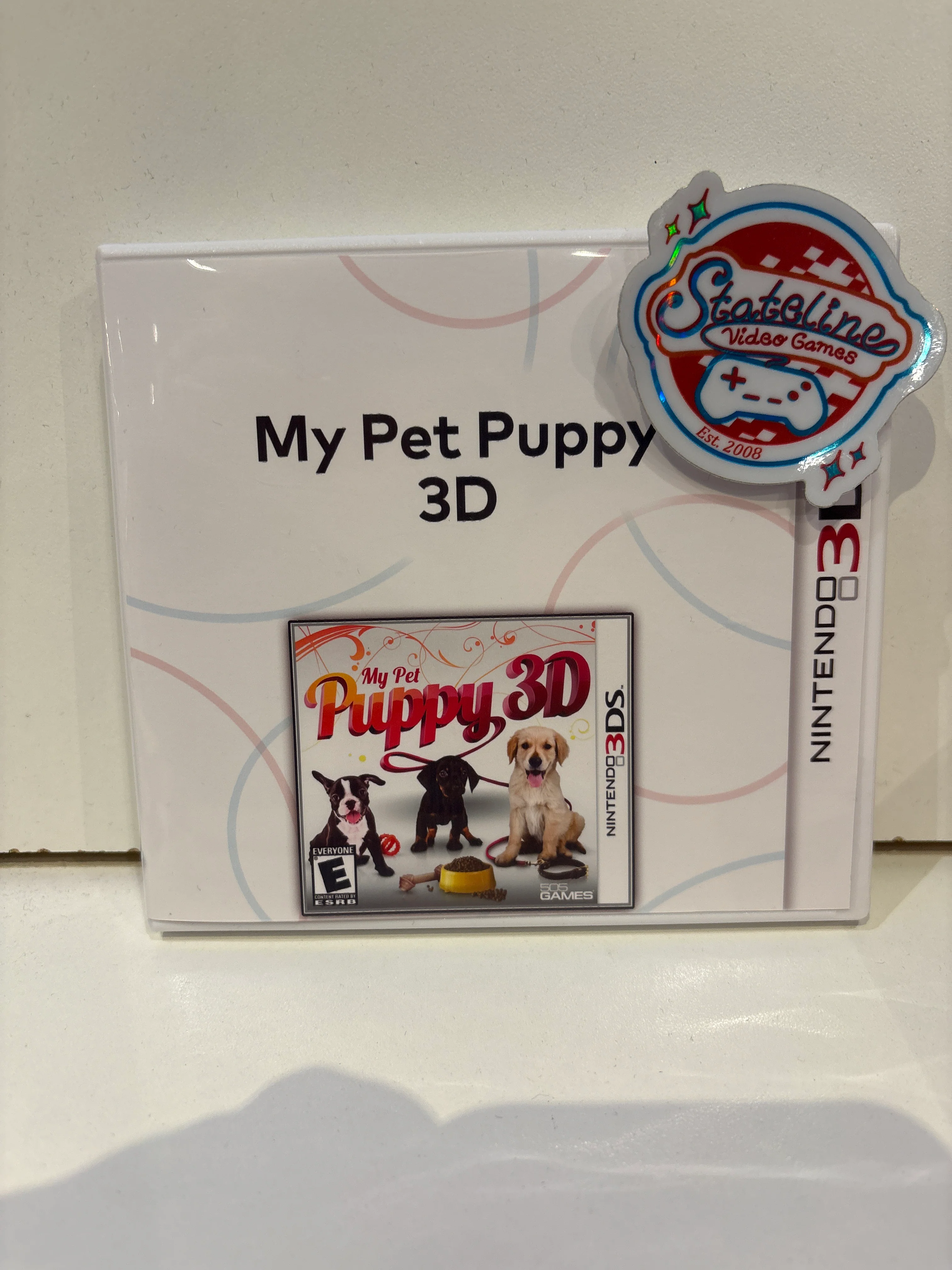 My Pet Puppy 3D - Nintendo 3DS
