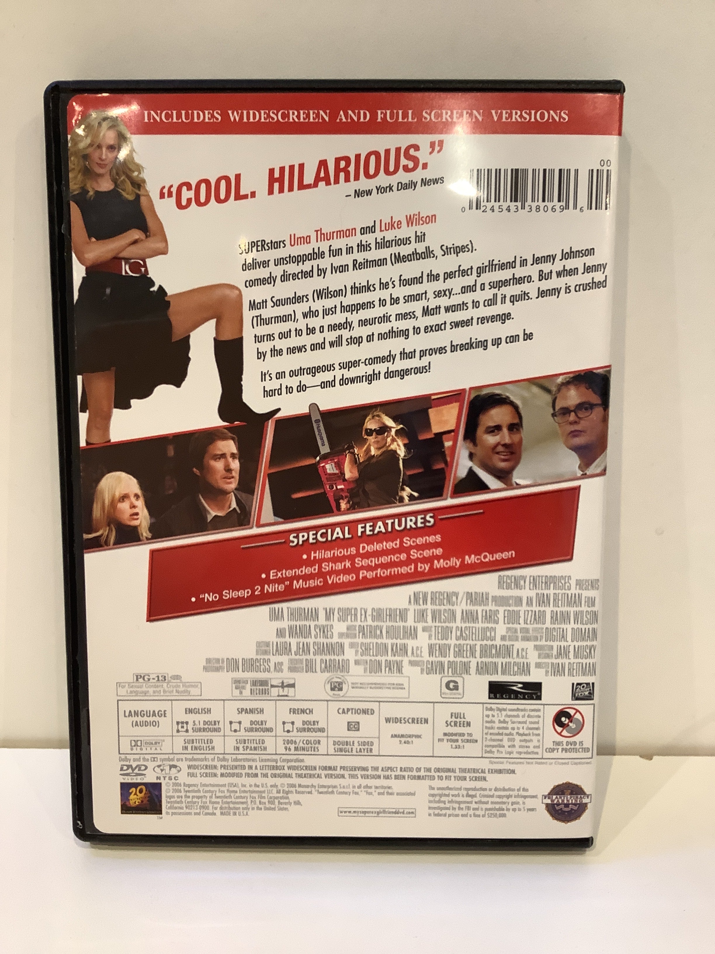 My Super Ex-Girlfriend - DVD - Image 2