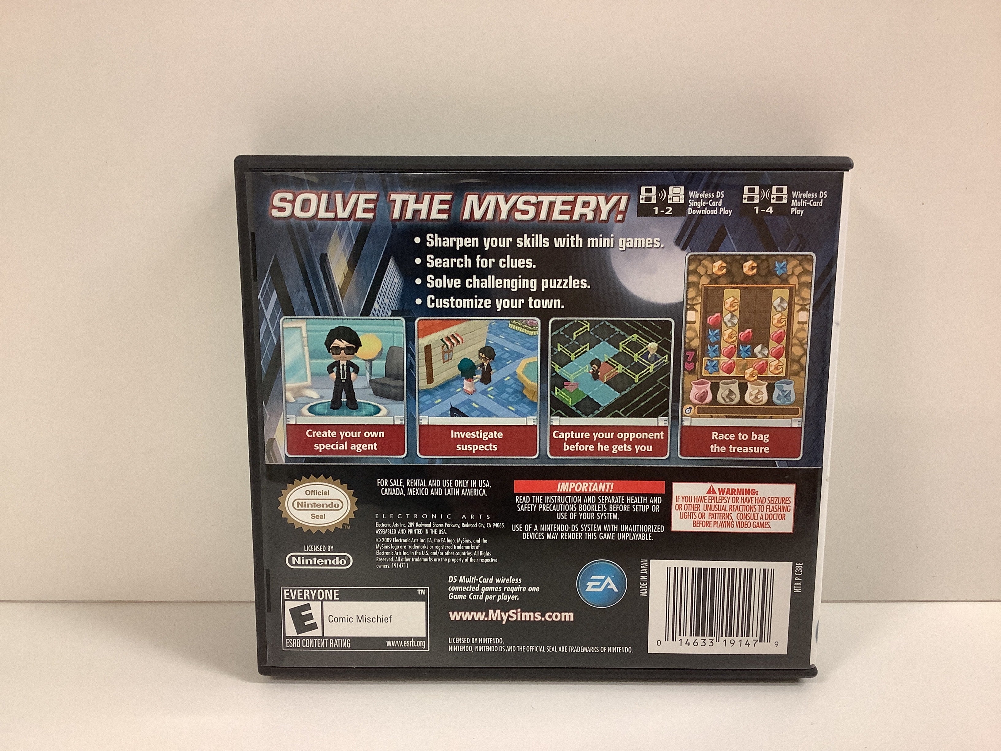 MySims Agents - Nintendo DS - Image 2