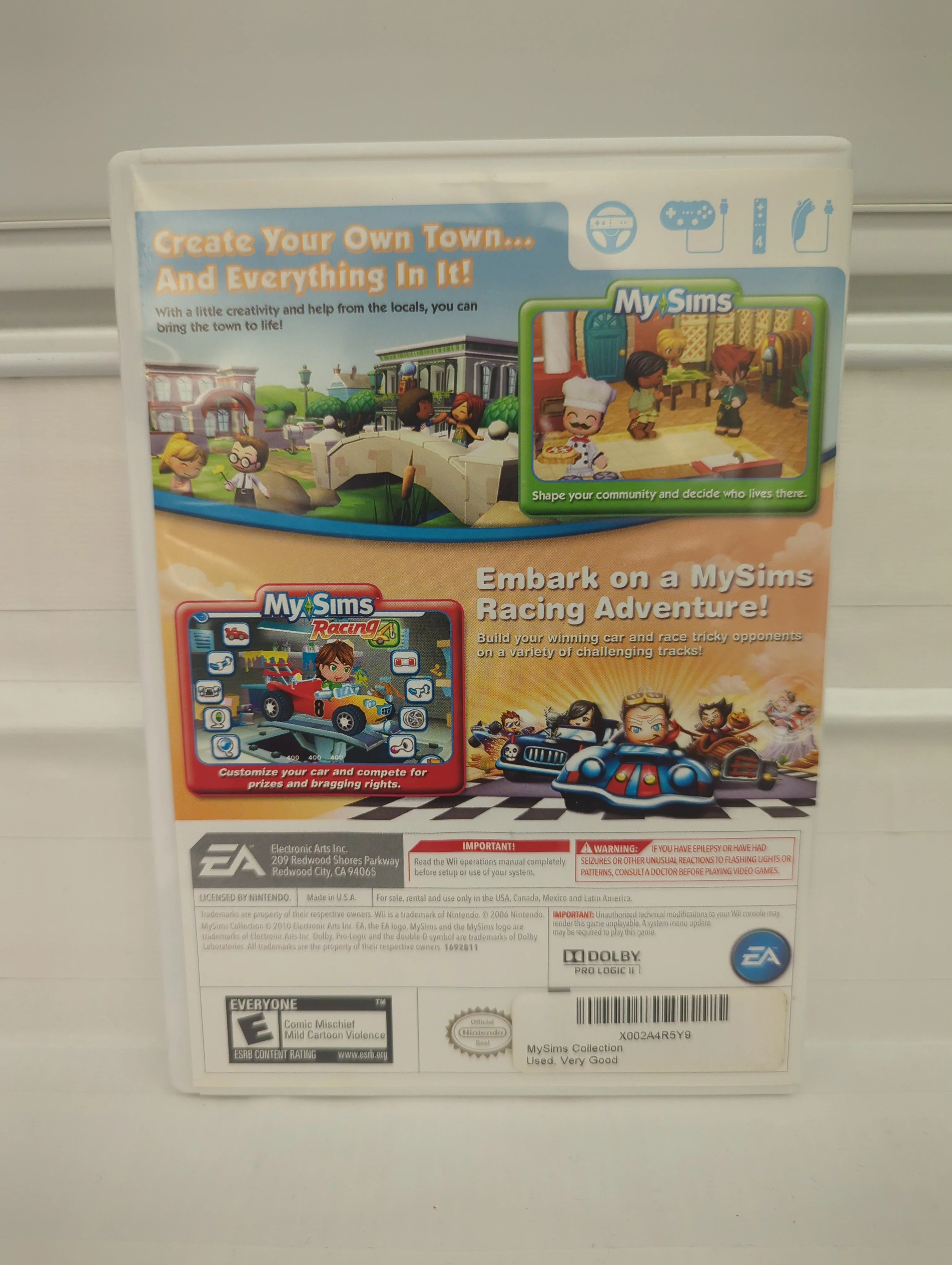 MySims Collection - Wii - Image 2