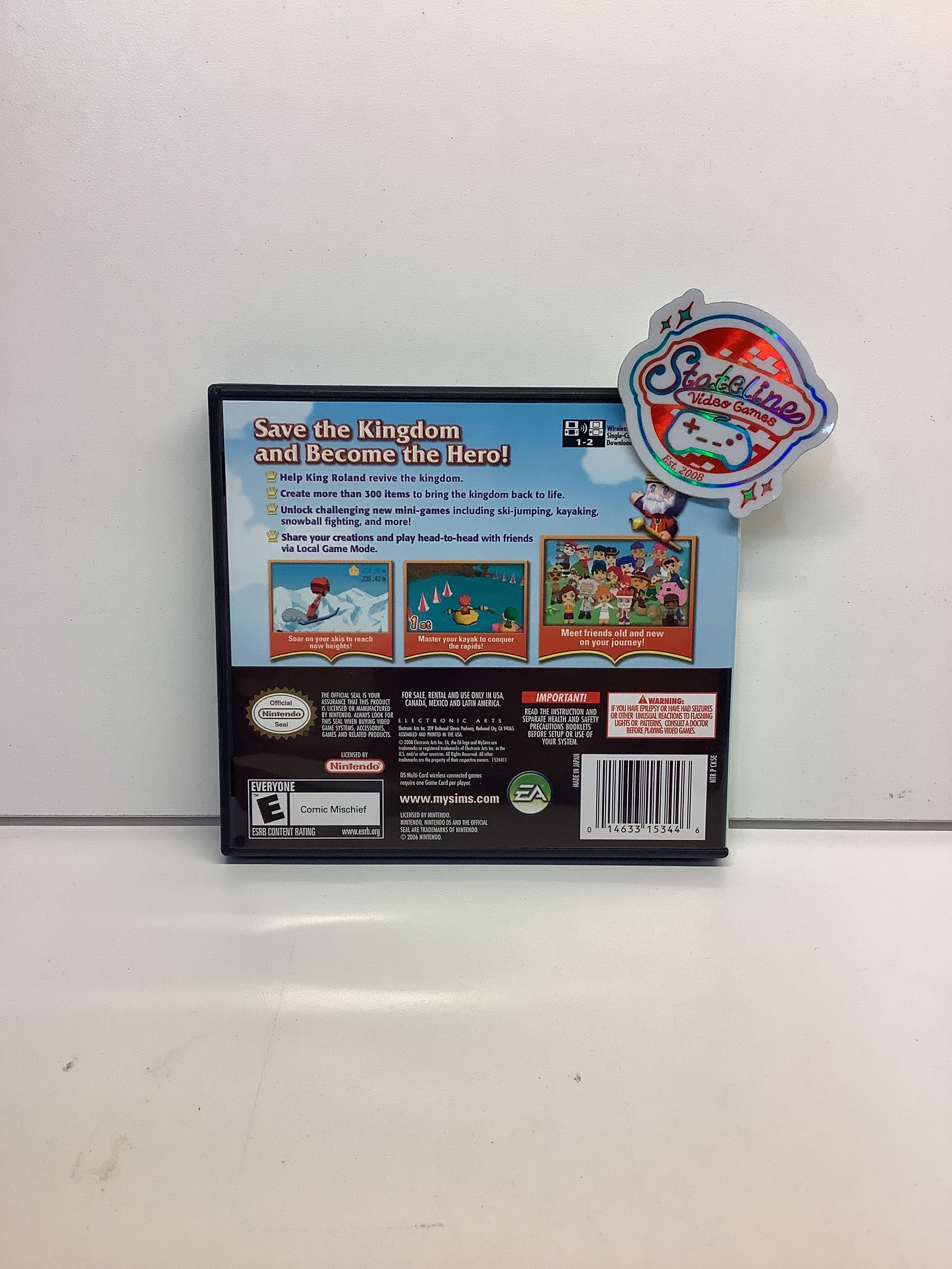 MySims Kingdom - Nintendo DS - Image 2